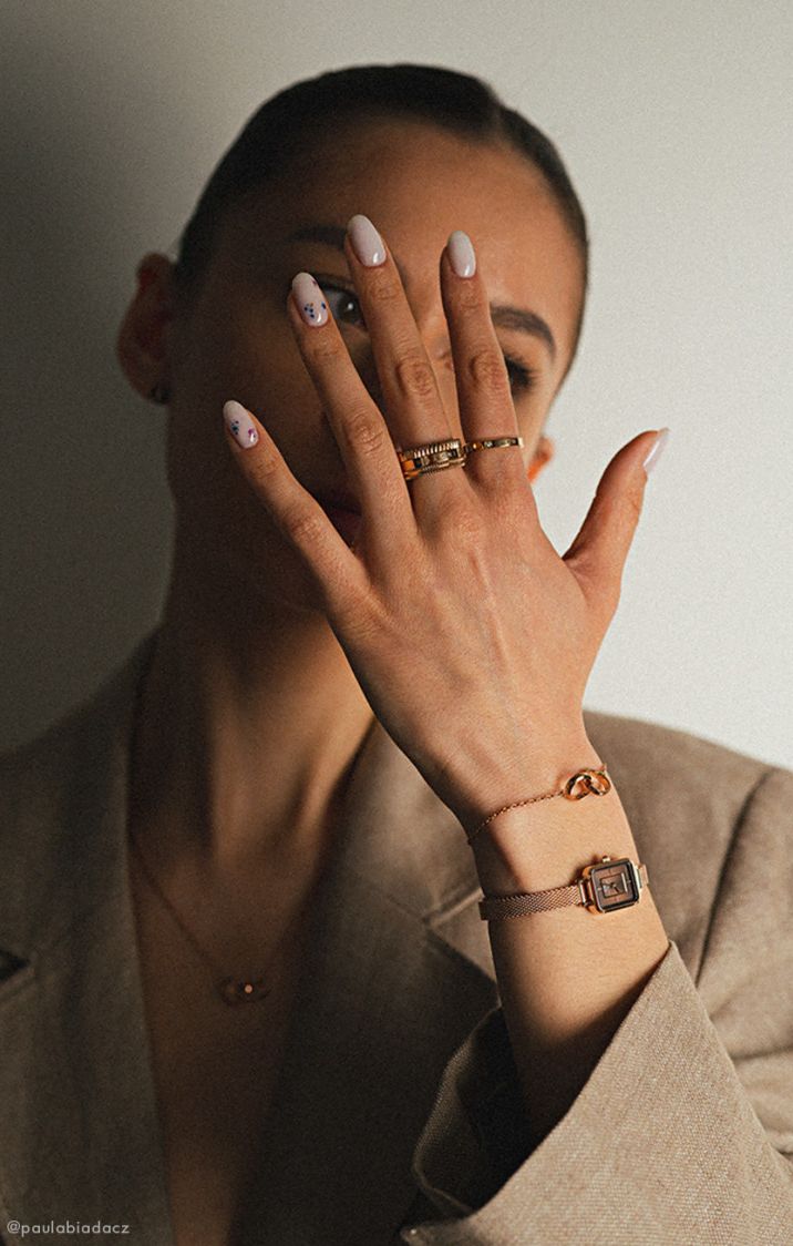 ダニエルウェリントン QUADRO MINI MELROSE AMBER