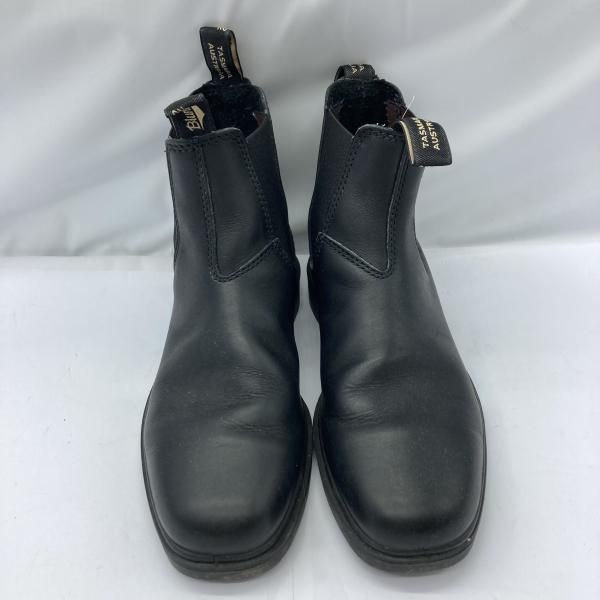 中古】Blund Stone サイドゴアブーツ サイズ6 ブラック ブランド  