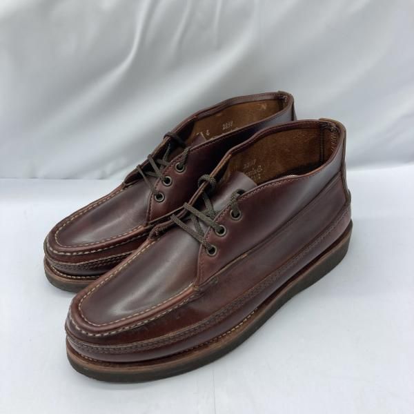 Russell Moccasin 200 27 W スポーティングクレーチャッカ サイズ8 1 2 19