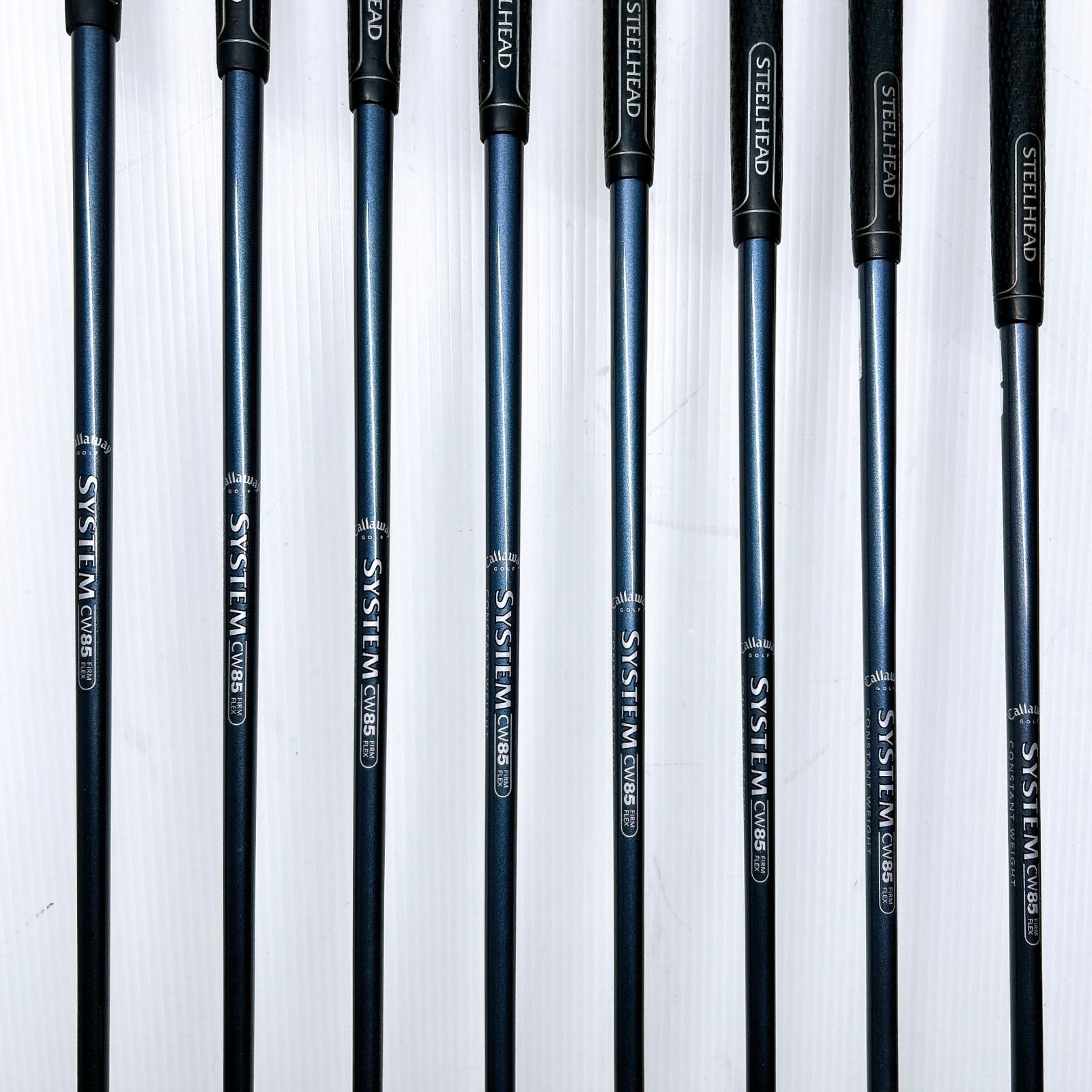 【左利き レフティ】キャロウェイ スチールヘッド X-16 アイアンセット 8本 左利き レフティ】キャロウェイ スチールヘッド X-16 アイアンセット 8