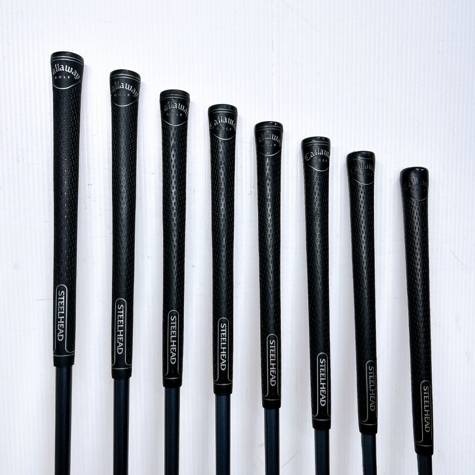 左利き レフティ】キャロウェイ スチールヘッド X-16 アイアンセット 8