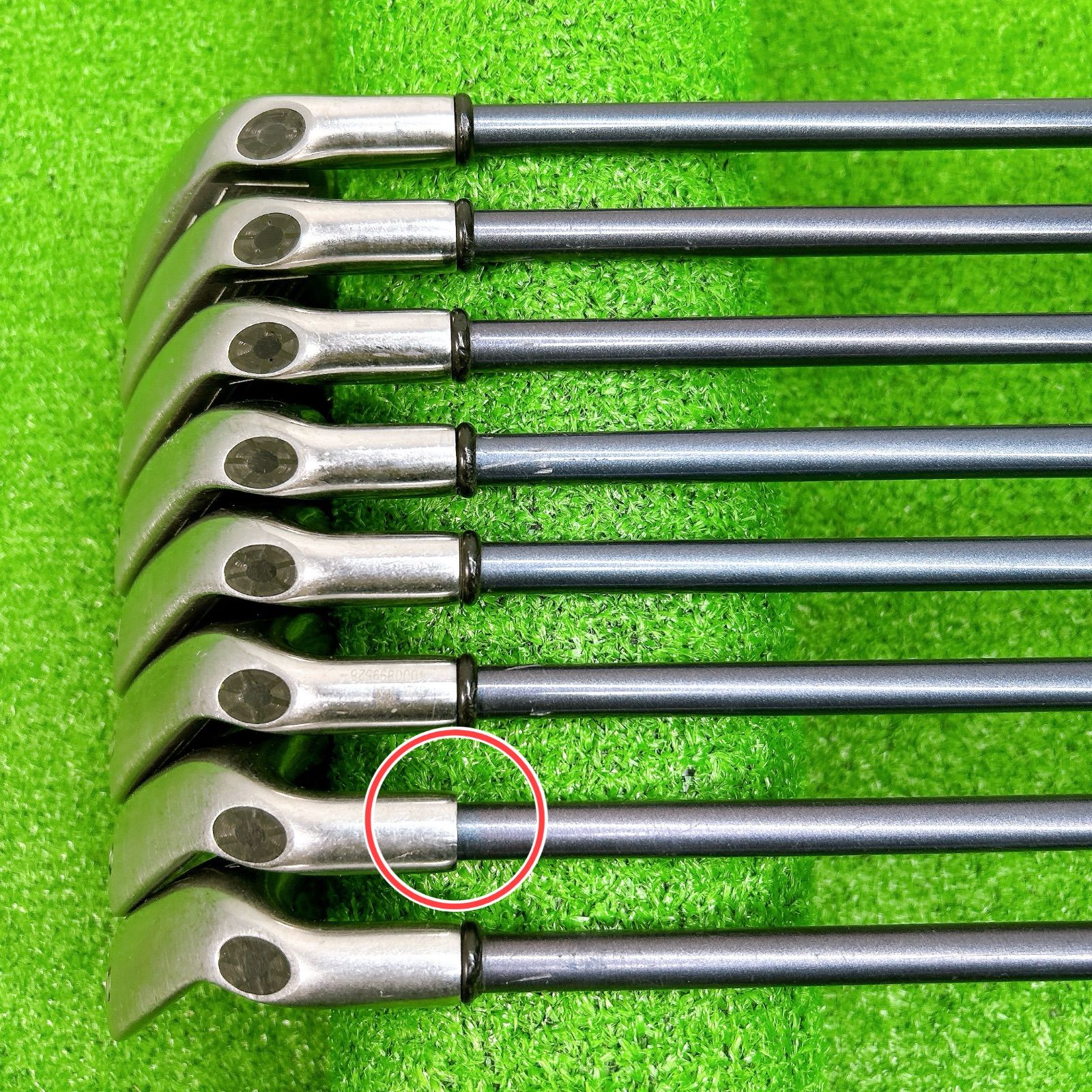 左利き レフティ】キャロウェイ スチールヘッド X-16 アイアンセット 8