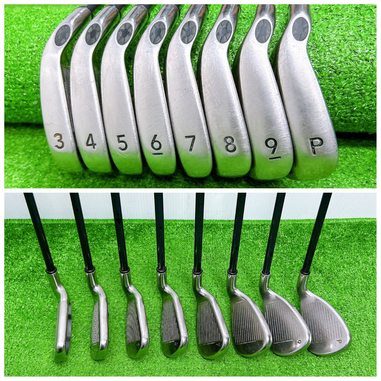 左利き レフティ】キャロウェイ スチールヘッド X-16 アイアンセット 8