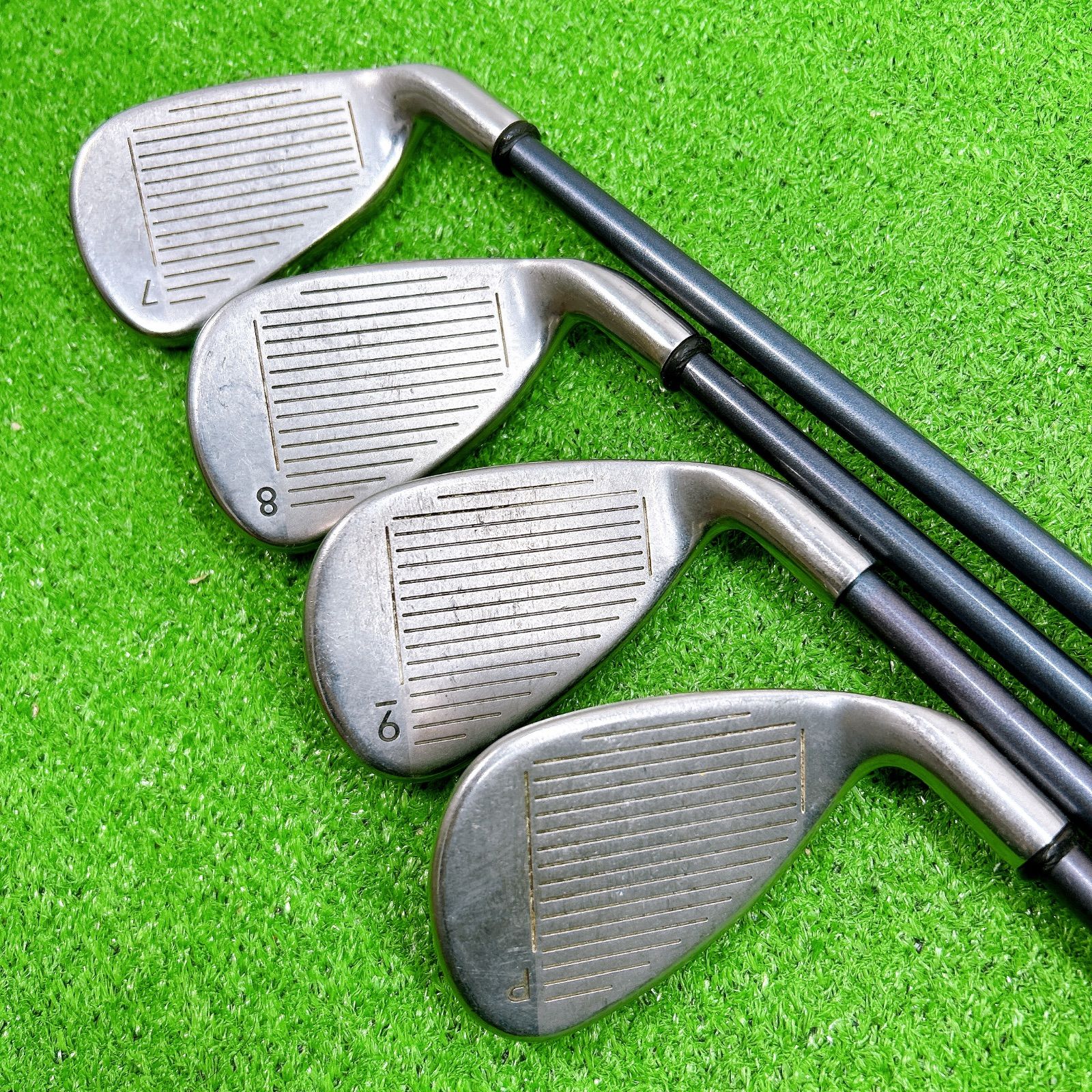 左利き レフティ】キャロウェイ スチールヘッド X-16 アイアンセット 8