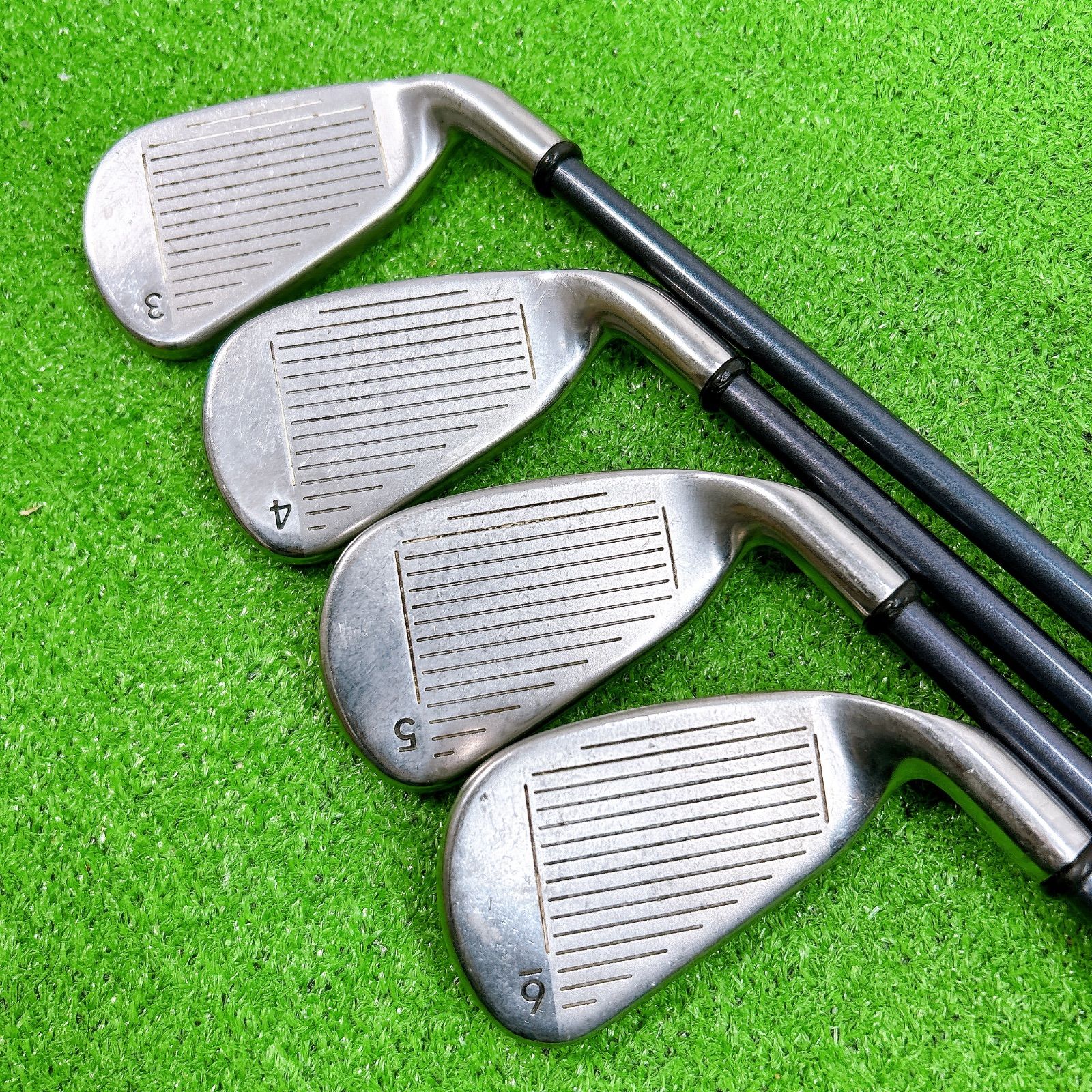 左利き レフティ】キャロウェイ スチールヘッド X-16 アイアンセット 8