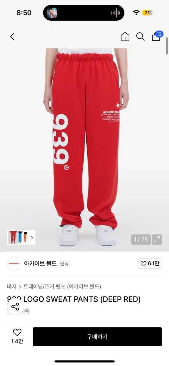 アーカイブ ボールド トレーニング セットアップ