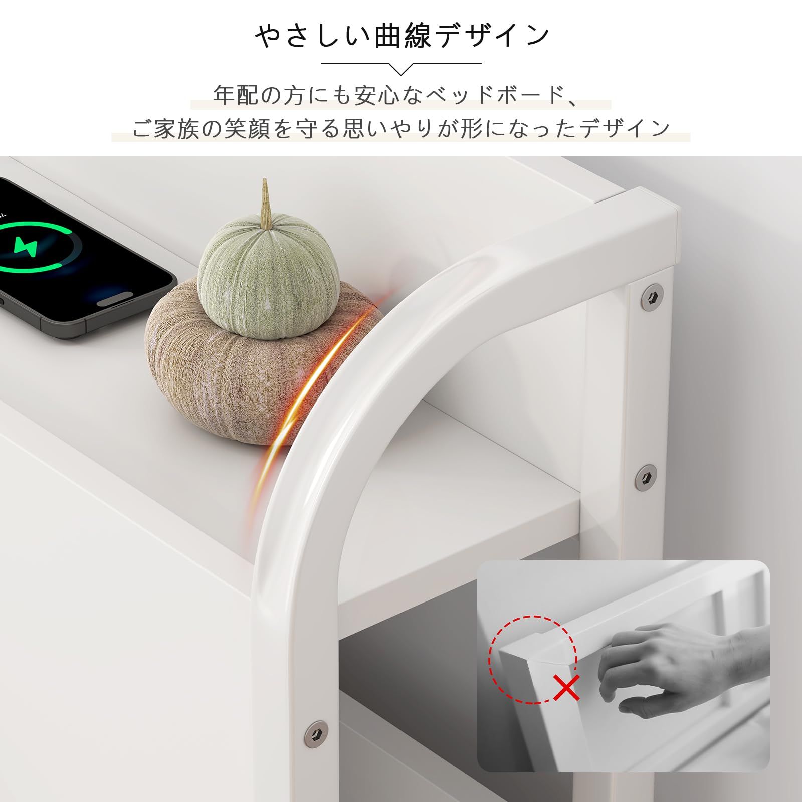 新品 LunarLight ベッドフレーム 幅97×奥行215×高さ72cm パイプベッド