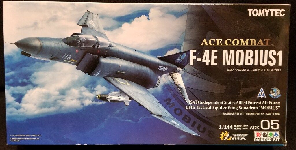 トミーテック 1/144 技MIX F-4E メビウス1 ACE05 【公式通販】