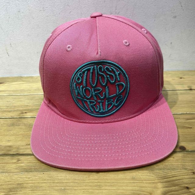 STUSSY WORLD TRIBE CAP ステューシー ワールドトライブキャップ 心斎橋店