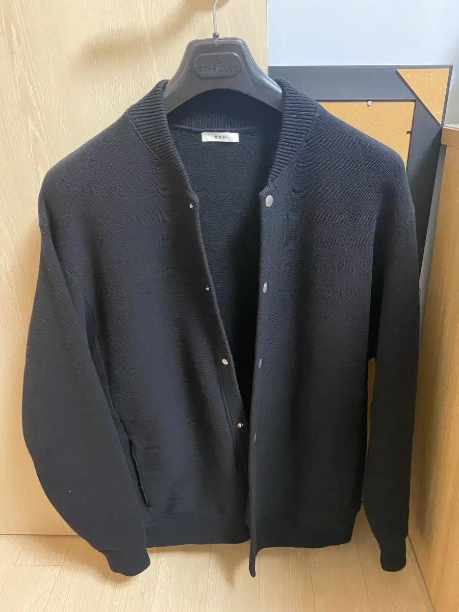 ボディー bodhi カシミアコットン カシミア ブラック サイズ 2