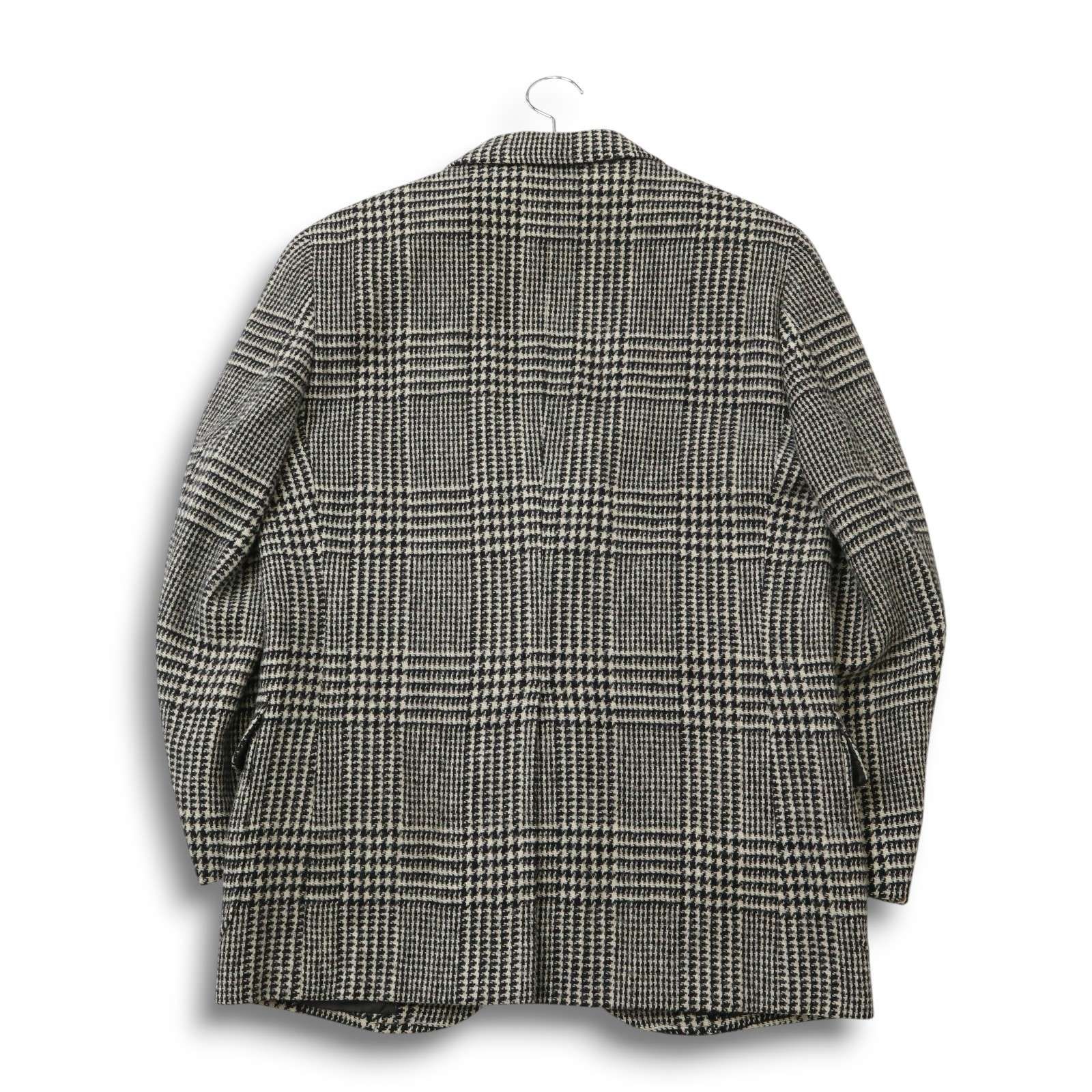 【ハリスツイード】NEW YORKER Legend　テーラード　M　秋冬 NEWYORKER Legend ニューヨーカー × ハリスツイード☆ ツイード グレン
