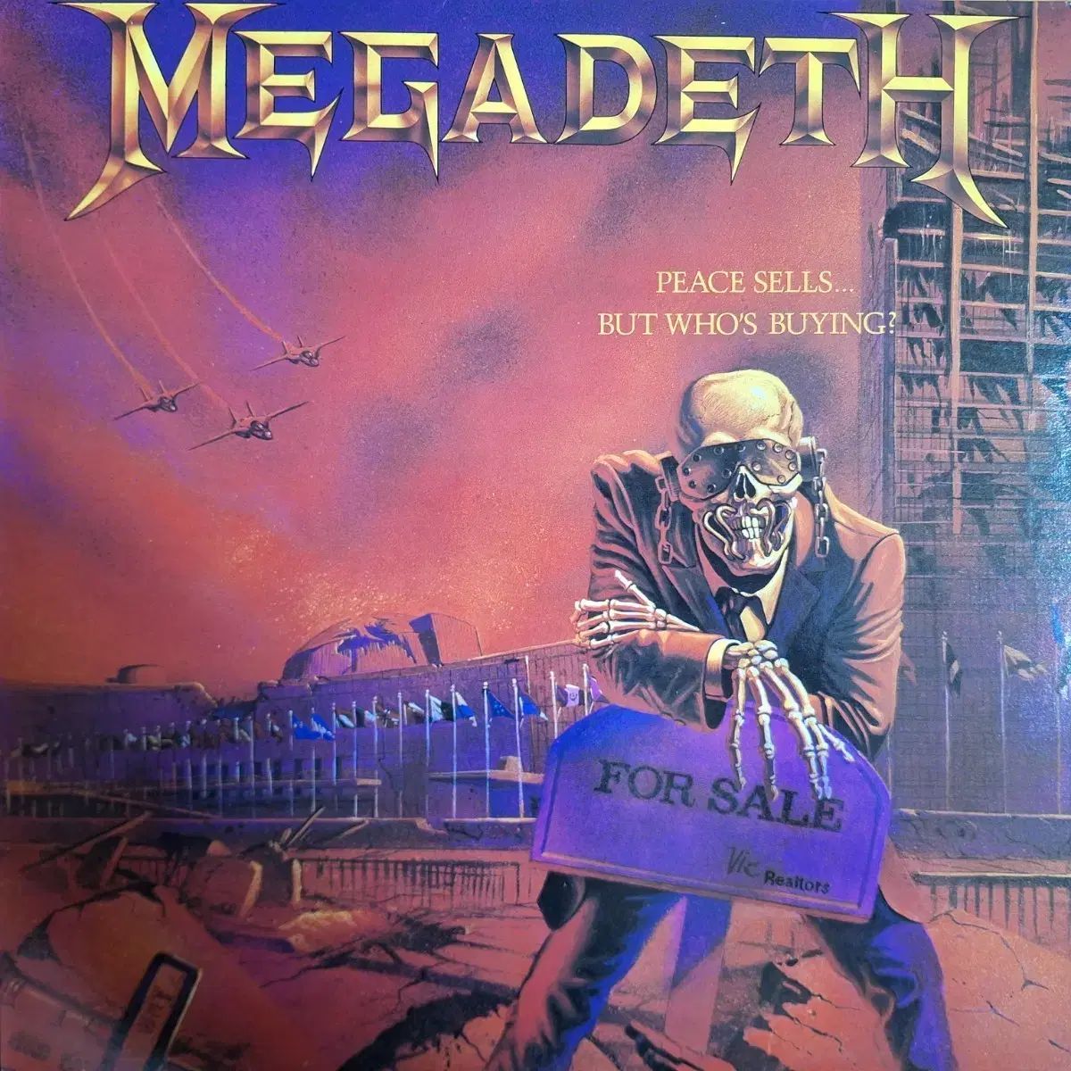 Megadeth ー Peace Sells But Who s buying
