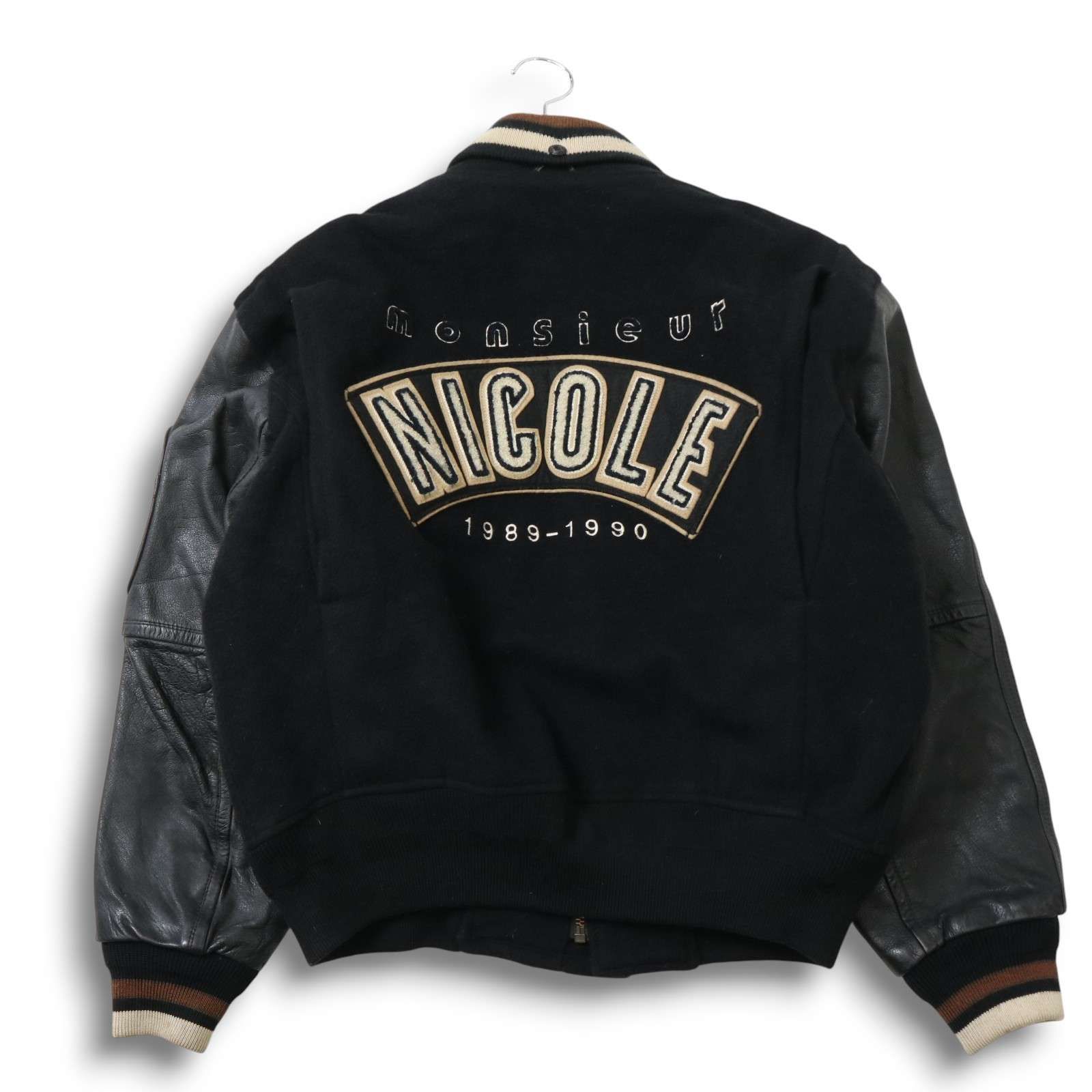 希少! 初期☆ MONSIEUR NICOLE ムッシュ ニコル ユキオコバヤシ 袖革
