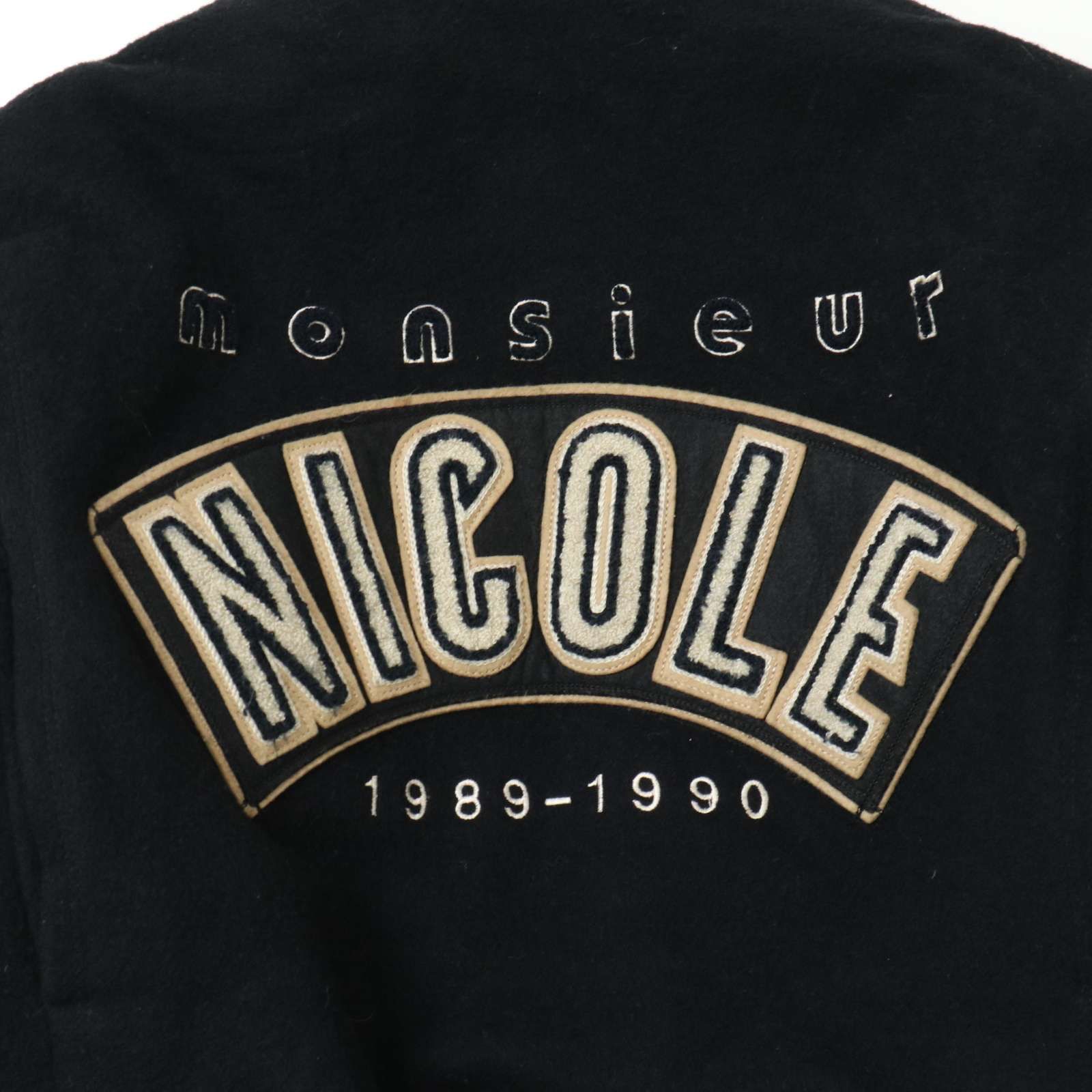 希少! 初期☆ MONSIEUR NICOLE ムッシュ ニコル ユキオコバヤシ 袖革