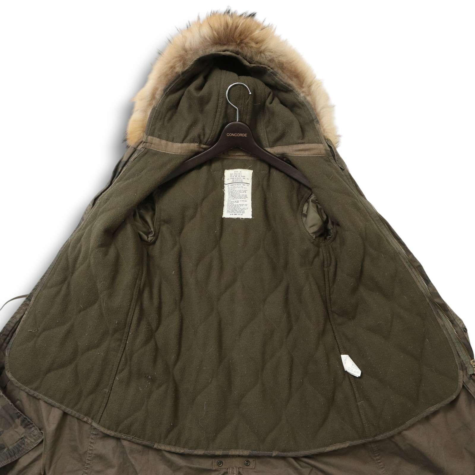 goa ゴア 秋冬 リアル ファー♪ 迷彩 カモフラ柄 ライナー付き