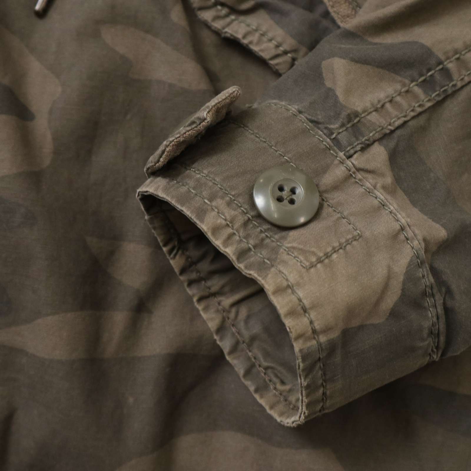 goa ゴア 秋冬 リアル ファー♪ 迷彩 カモフラ柄 ライナー付き