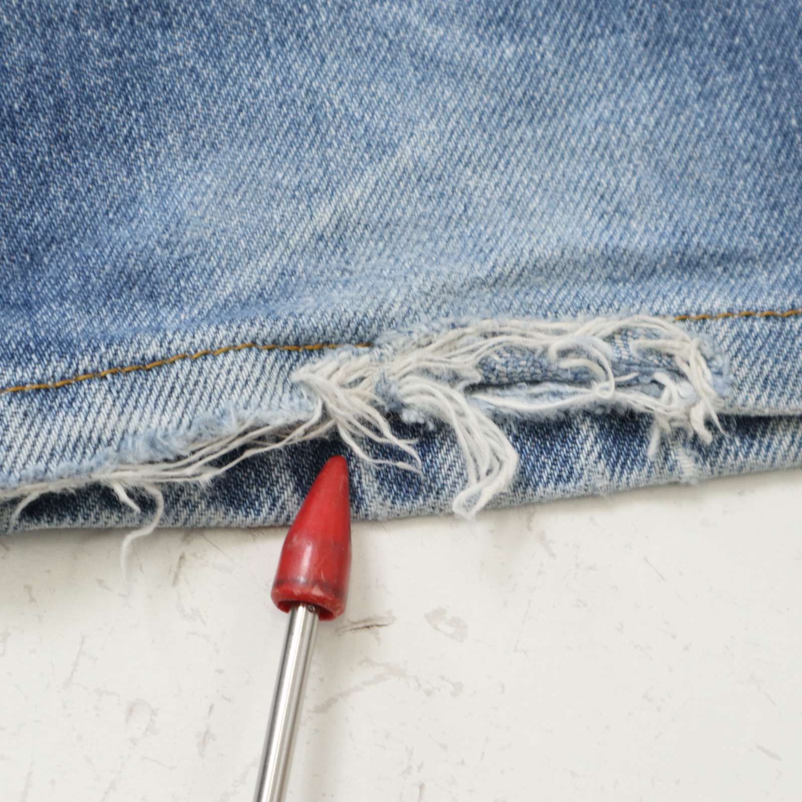 本人期 90s☆ HELMUT LANG ヘルムートラング 通年 デニム パンツ