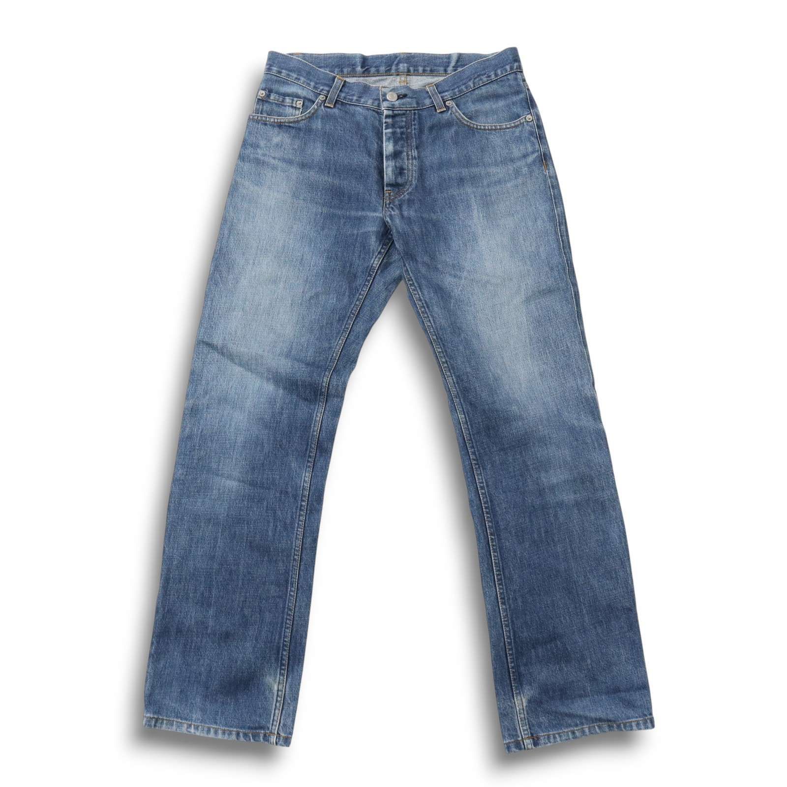 本人期 90s☆ HELMUT LANG ヘルムートラング 通年 デニム パンツ