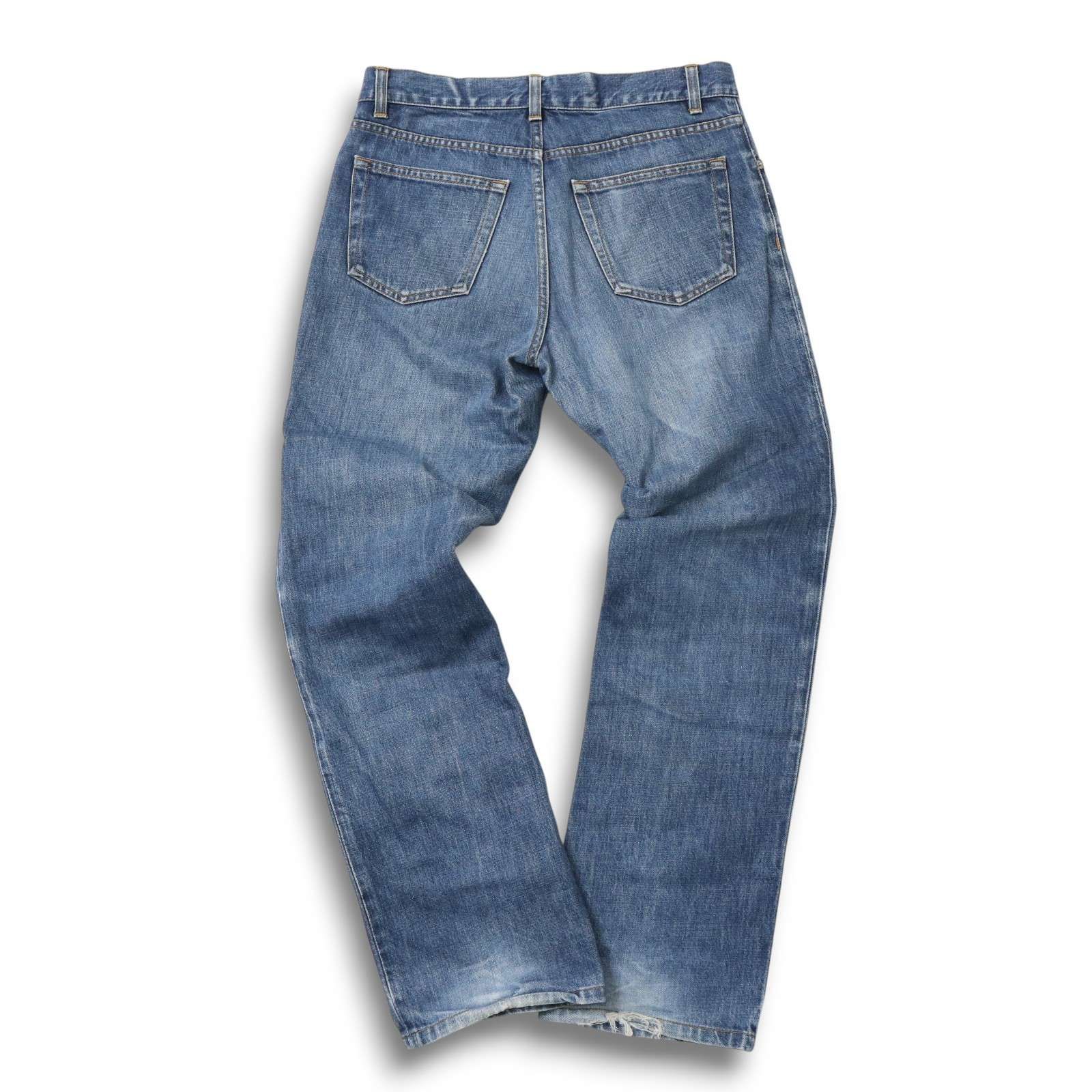 本人期 90s☆ HELMUT LANG ヘルムートラング 通年 デニム パンツ