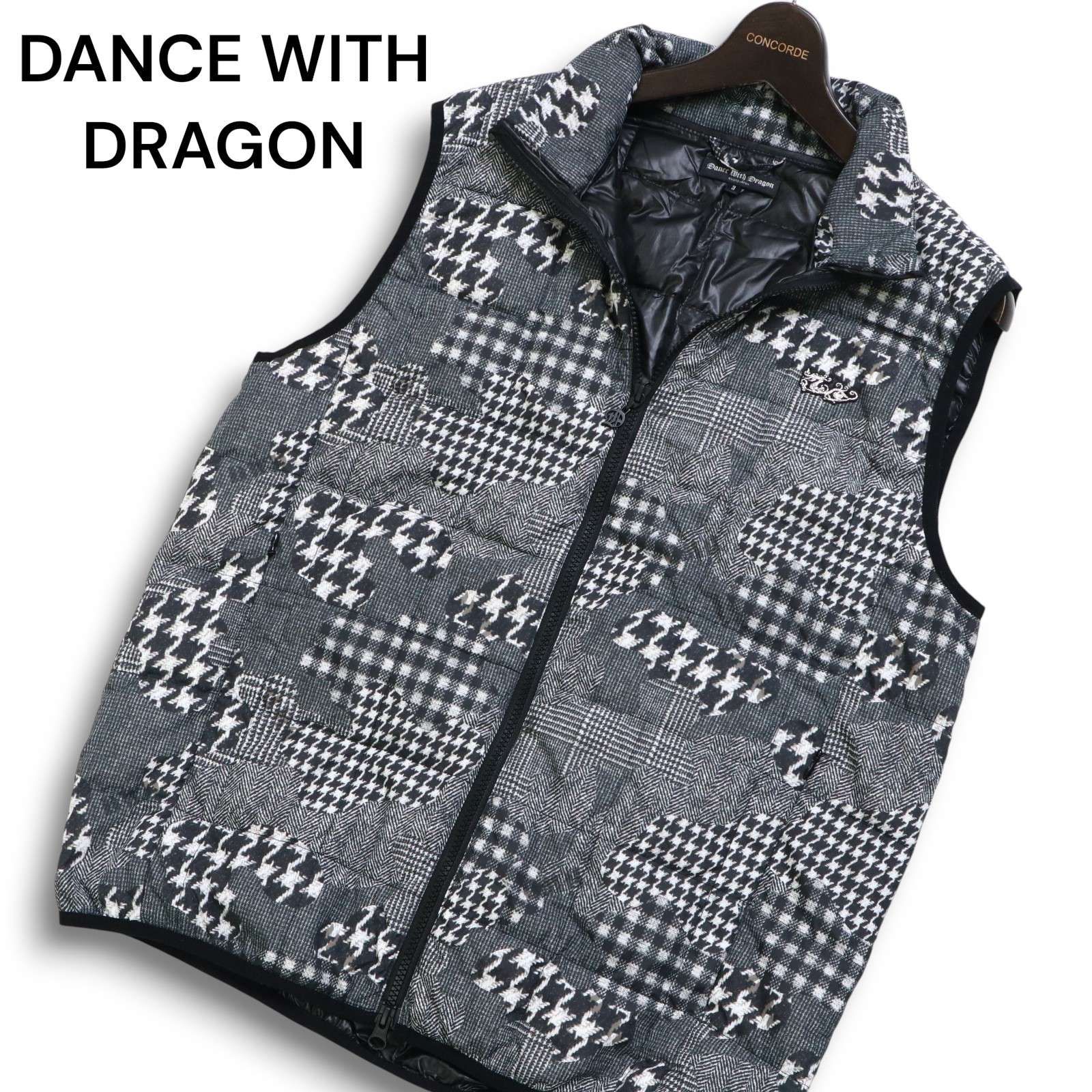 ダンスウィズドラゴン DANCE WITH DRAGON ベスト | ペイズリー 