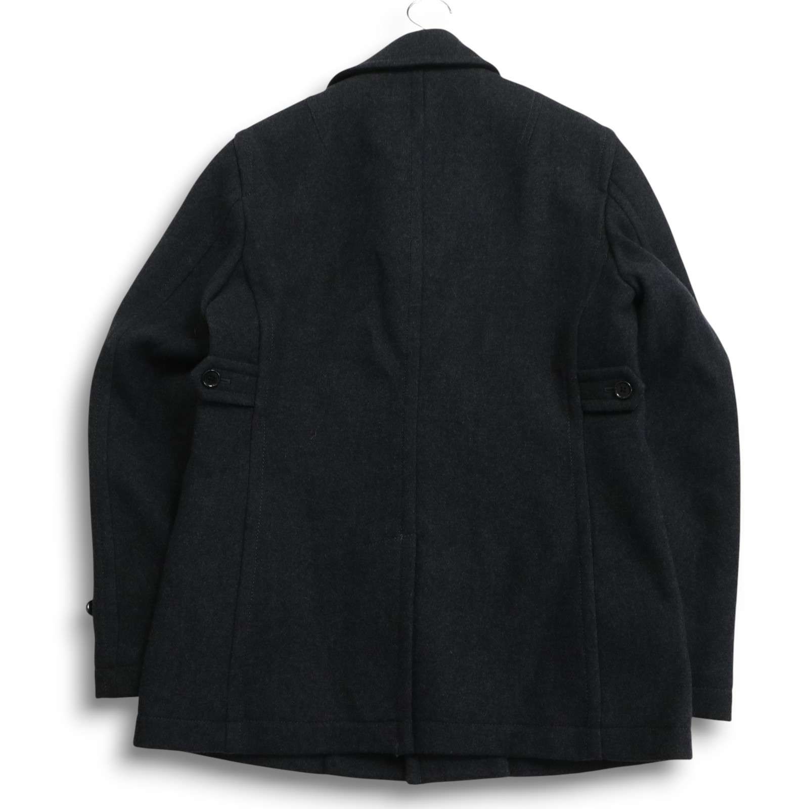 JOSEPH HOMME ジョセフ オム 秋冬 メルトン ウール☆ ステンカラー