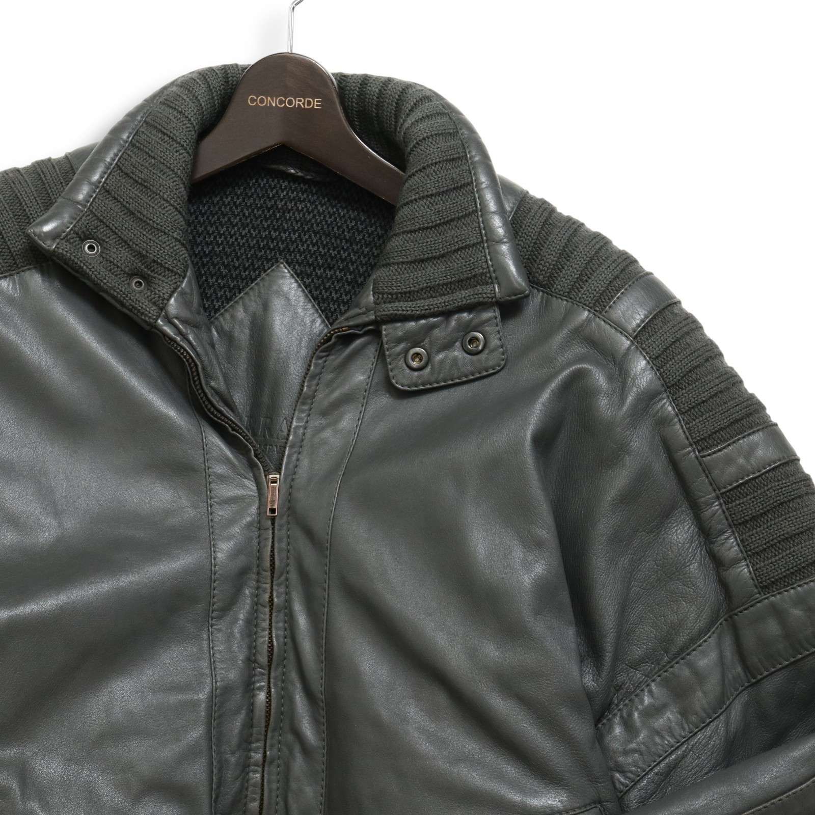 スペイン製☆ TORRAS トーラス 秋冬☆ リアル レザー ボンバー