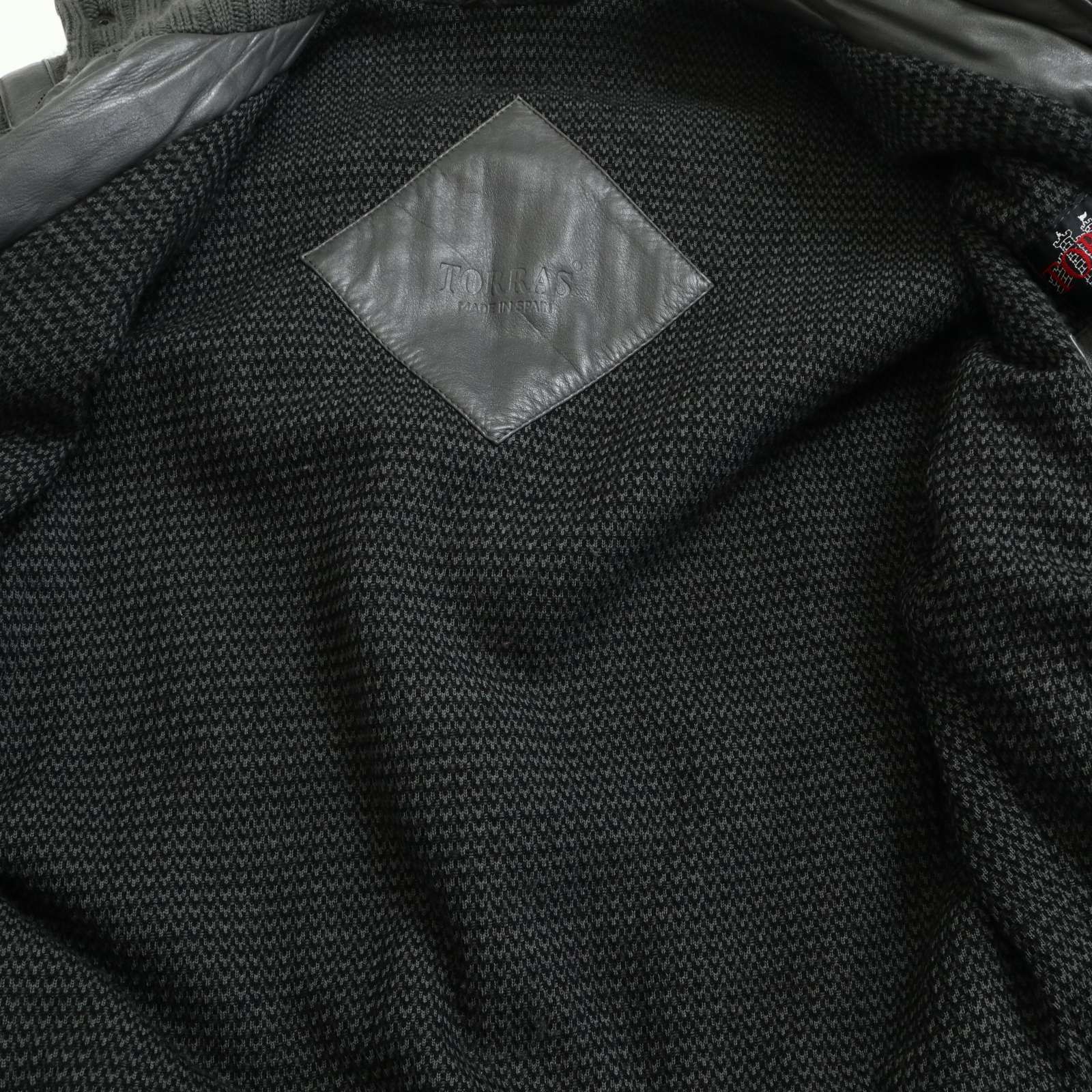 スペイン製☆ TORRAS トーラス 秋冬☆ リアル レザー ボンバー