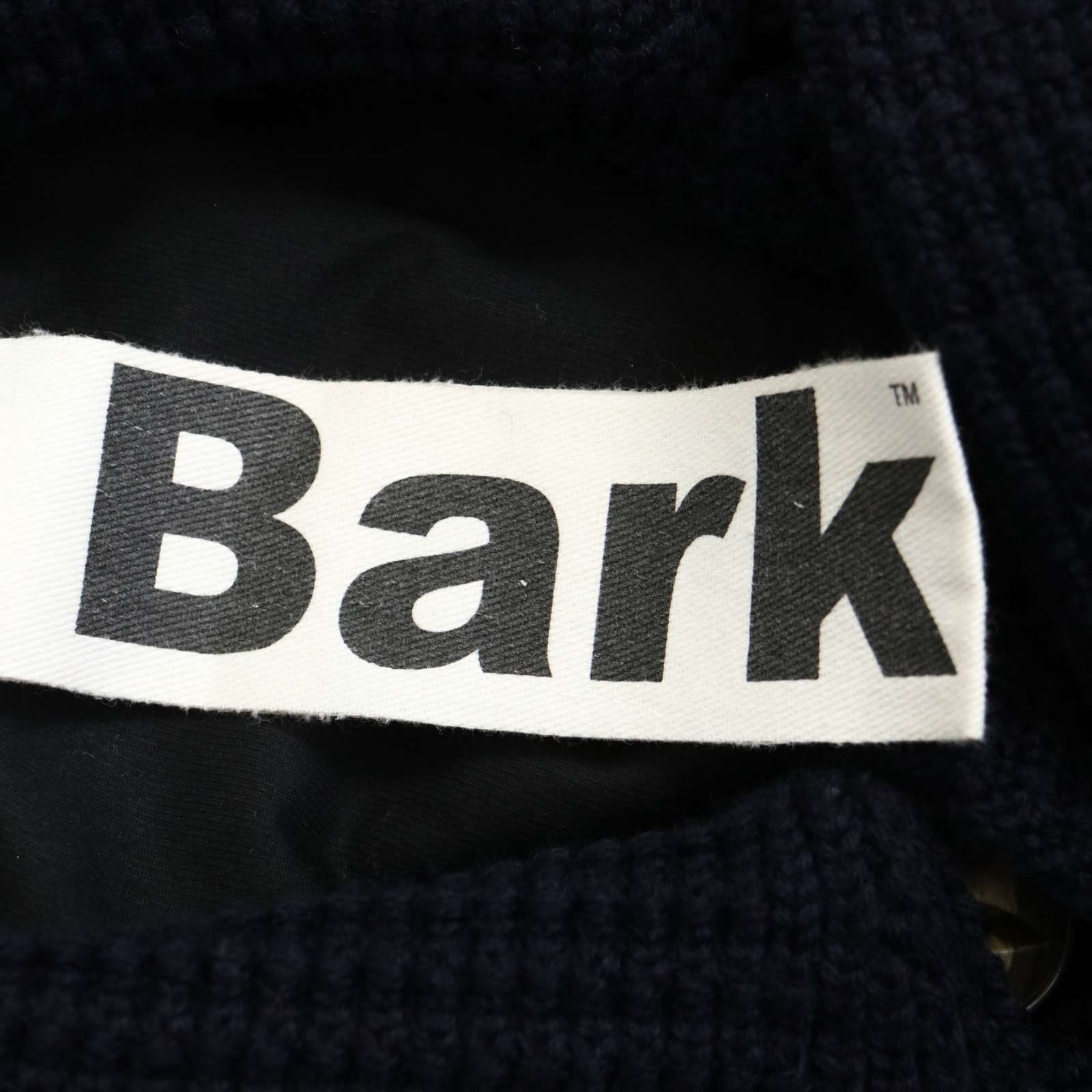 メンズ イタリア製☆ BARK バーク 秋冬☆ バージン ウール ニット