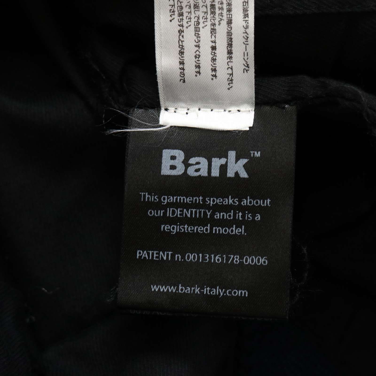 メンズ イタリア製☆ BARK バーク 秋冬☆ バージン ウール ニット