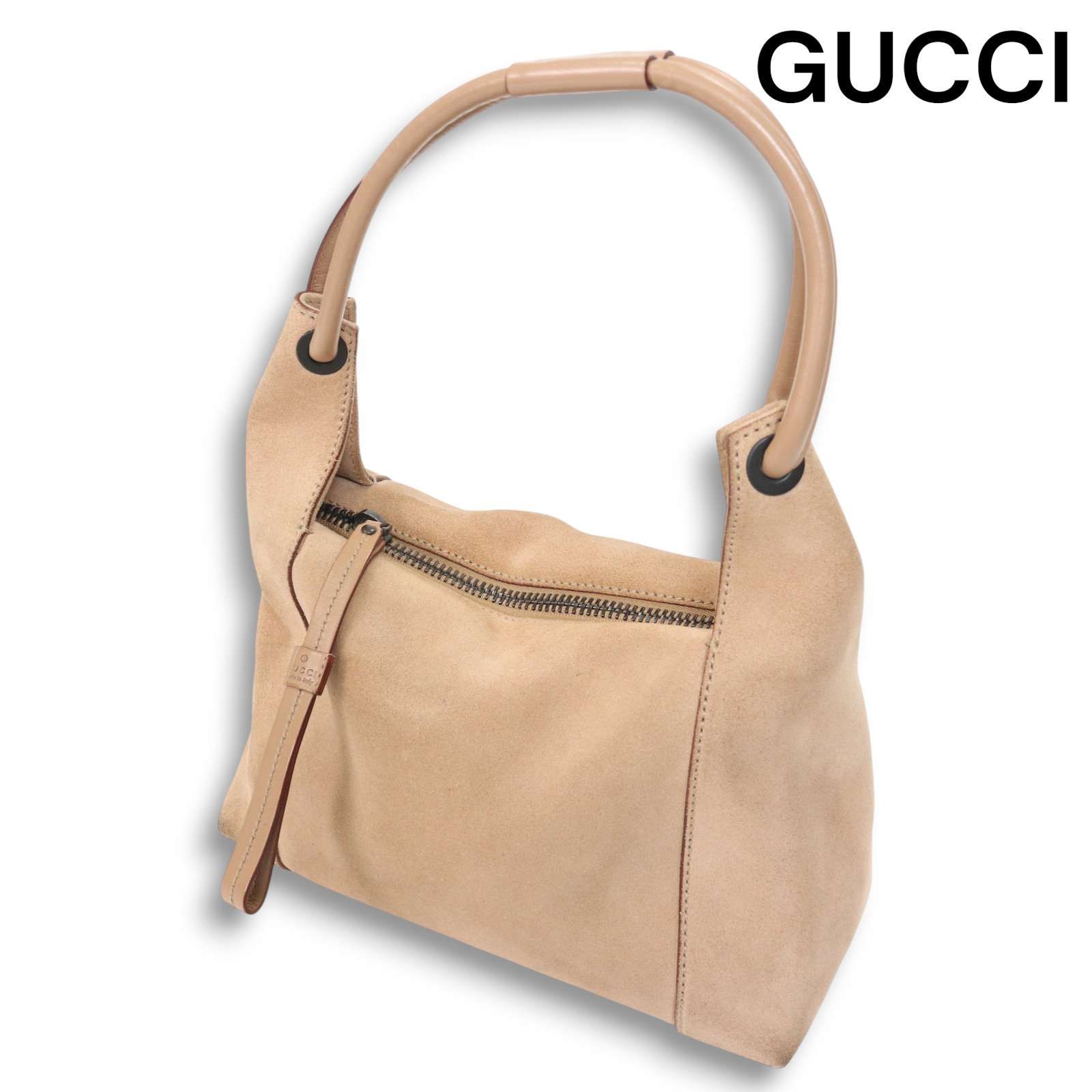 GUCCI グッチ レザー ハンドバッグ ワンショルダーバッグ 101333 GUCCI グッチ レザー ハンドバッグ ワンショルダーバッグ 101333