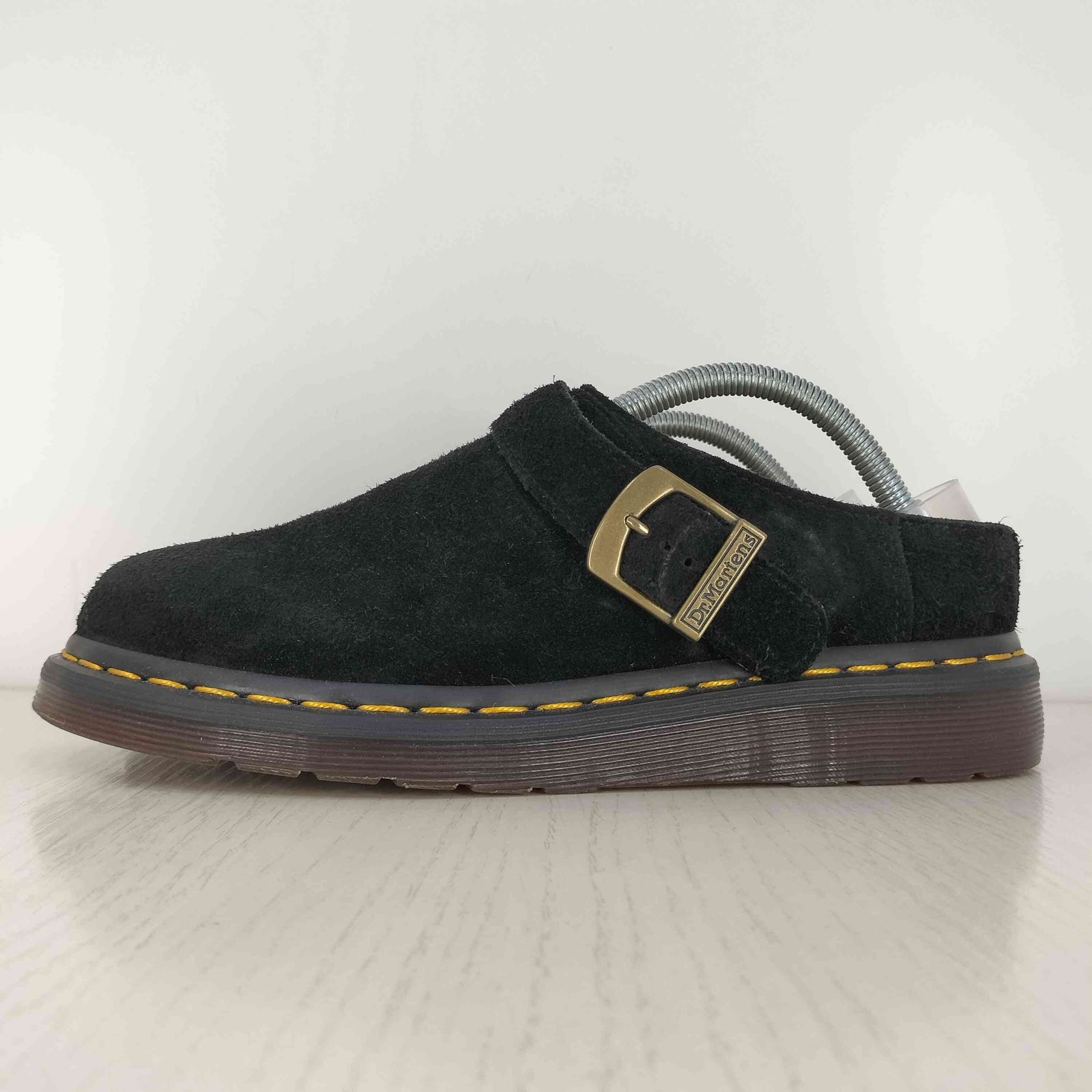 ドクターマーチン Dr.Martens ISHAM アイシャム スウェード スリッポン レディース UK 5