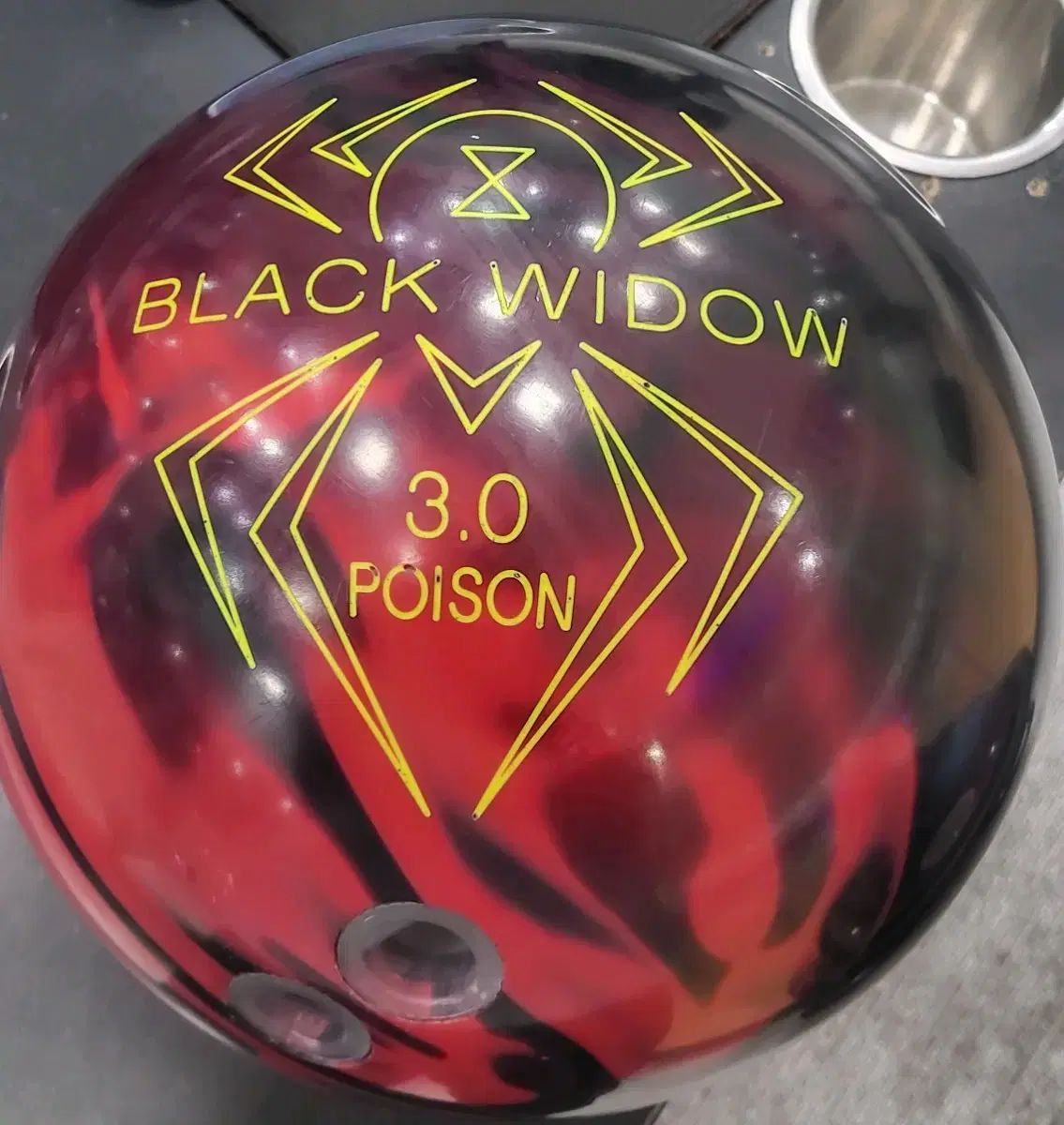 HAMMER black widow 3 0 ポイズン ボーリング 14p
