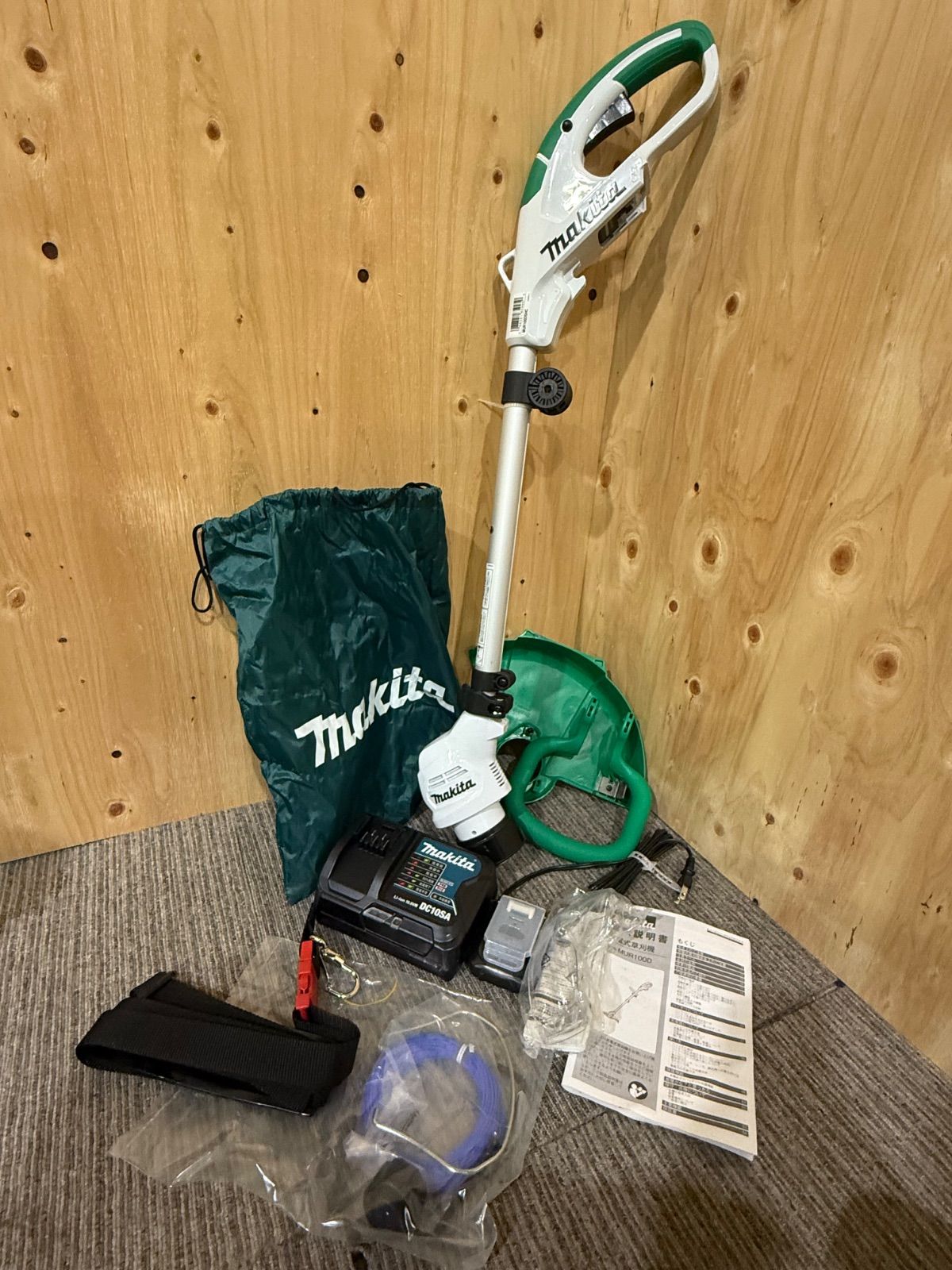 SGM マキタ 充電式草刈り機 10 8 V