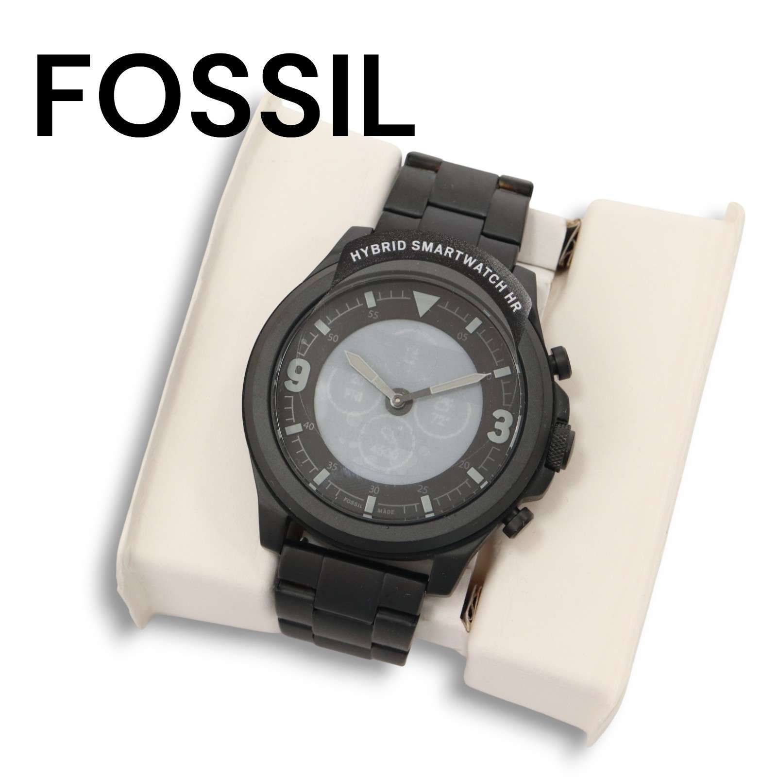 新品 未使用】 FOSSIL フォッシル FTW7021 ハイブリッド HR スマート 