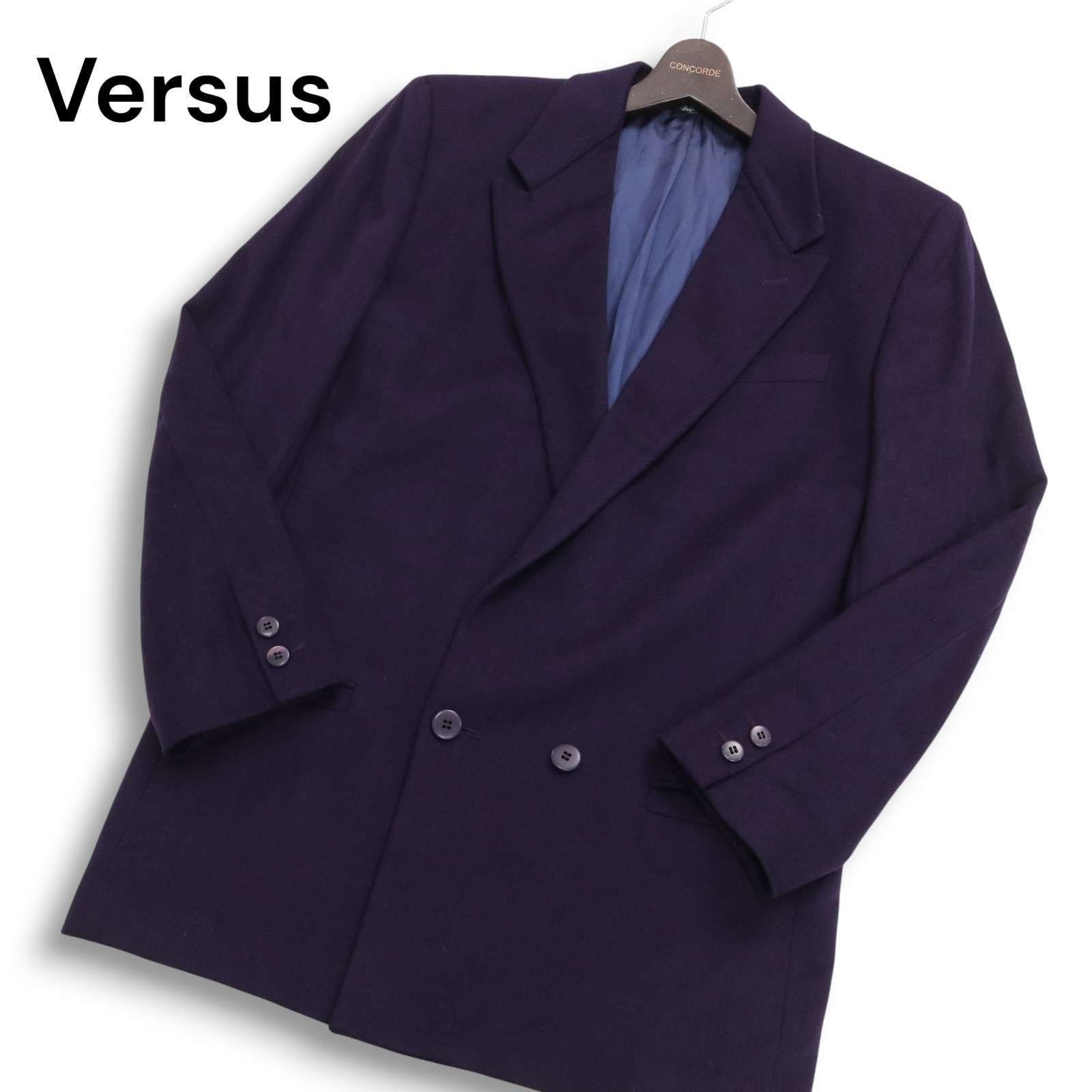 GIANNI VERSACE ジャンニ ヴェルサーチ VERSUS 秋冬☆ ウール&カシミヤ