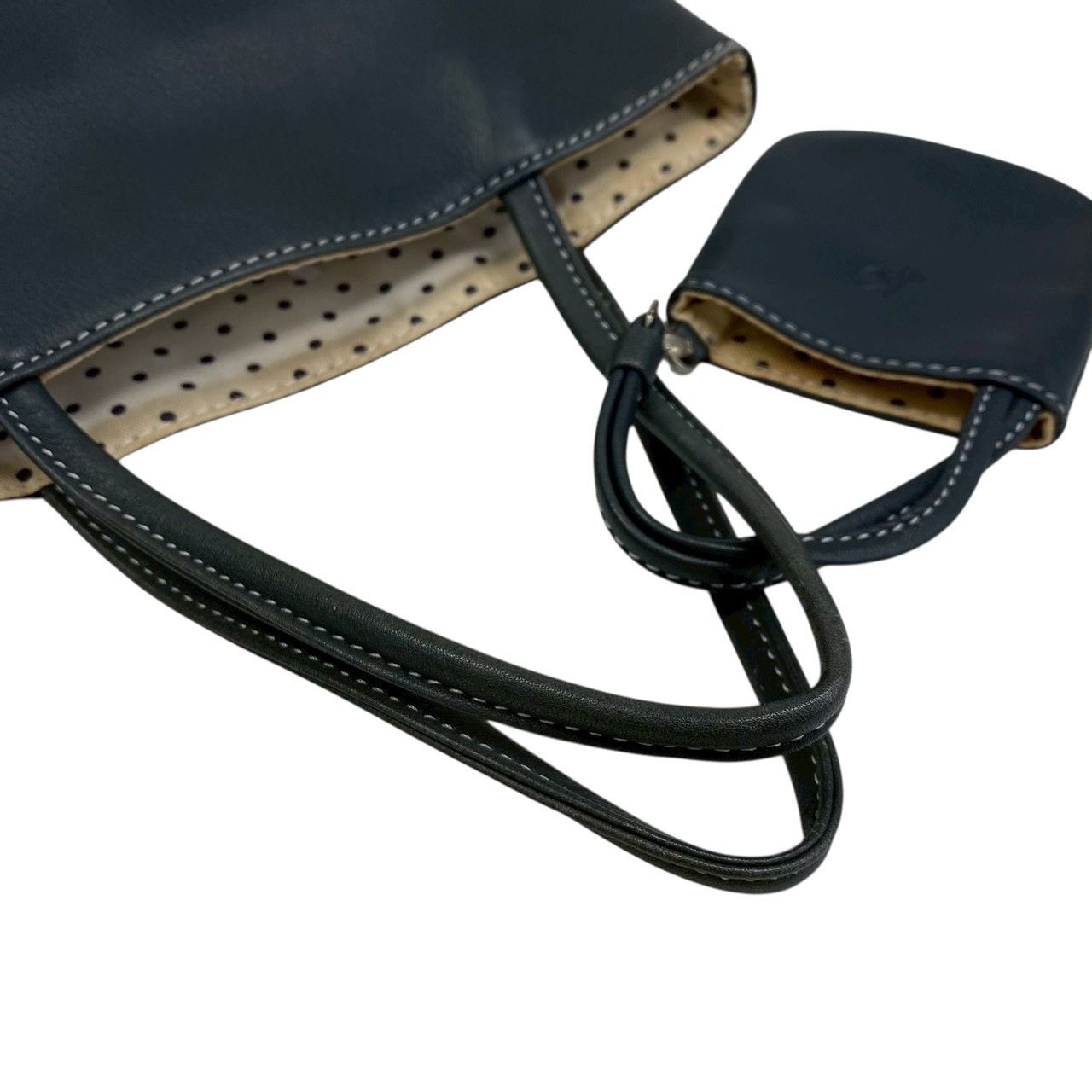 B4085】 Kitamura キタムラ トートバッグ ハンドバッグ レザー