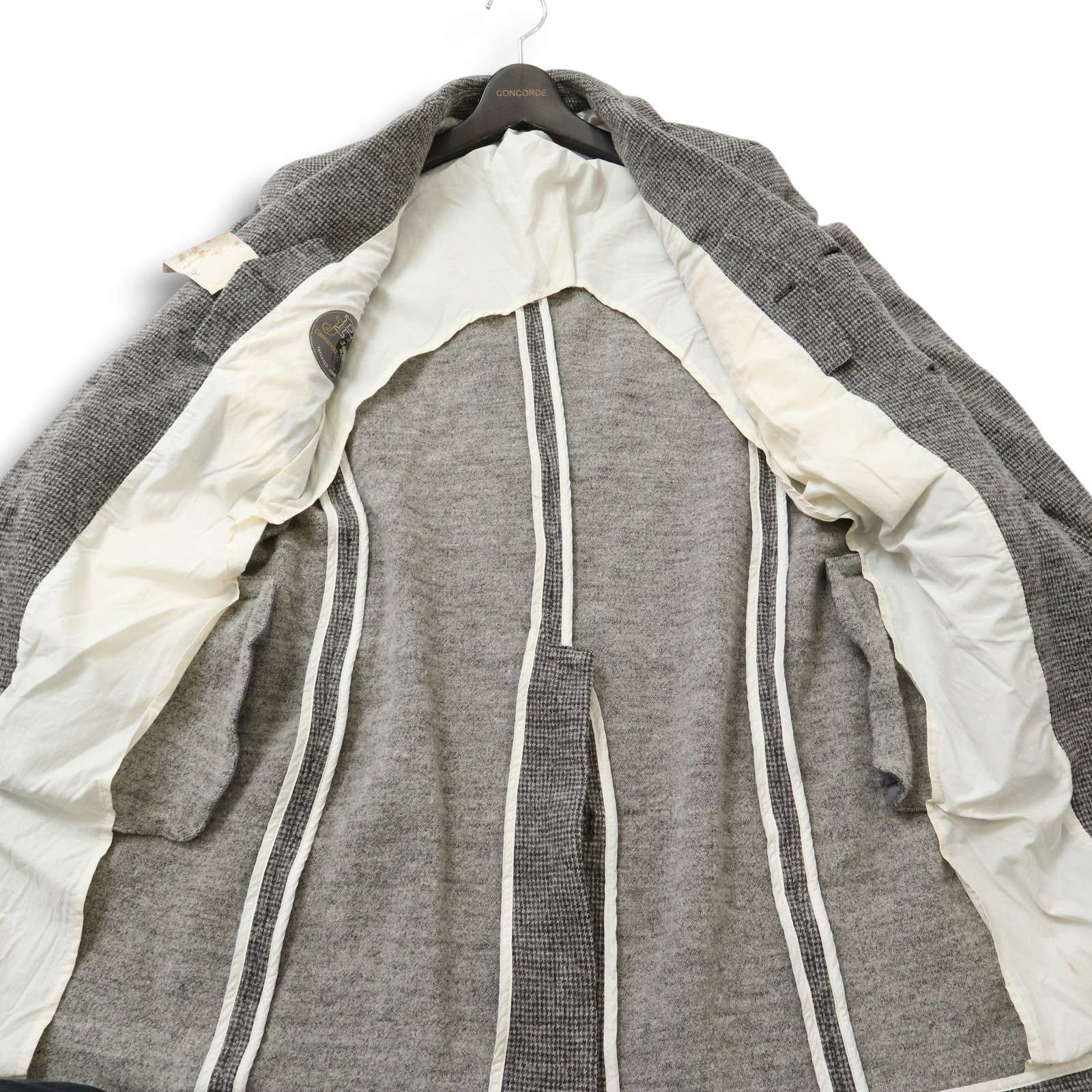 イタリア製☆ 販売済み Cantarelli カンタレリ 秋冬 ウール100％ 千鳥