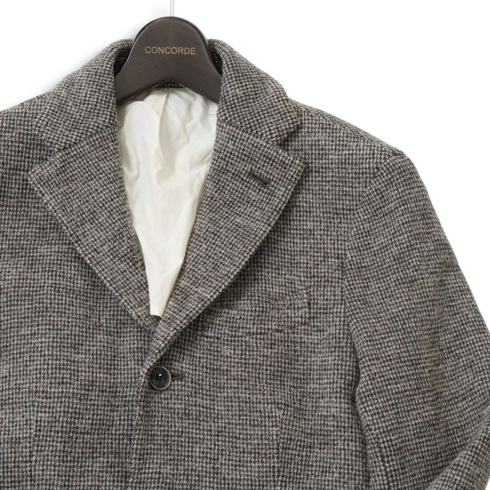 イタリア製☆ Cantarelli カンタレリ 秋冬 ウール100％ 千鳥柄