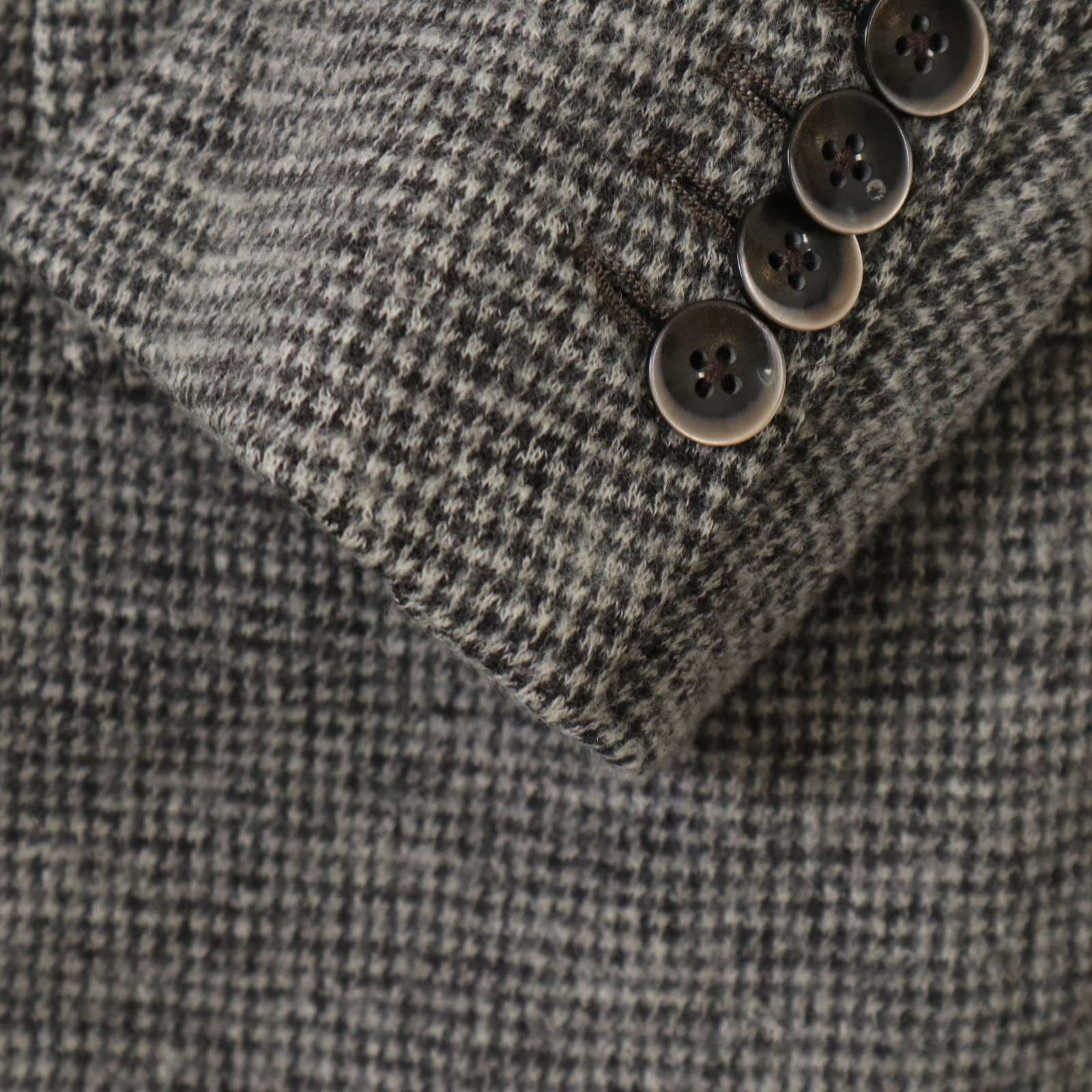 イタリア製☆ Cantarelli カンタレリ 秋冬 ウール100％ 千鳥柄