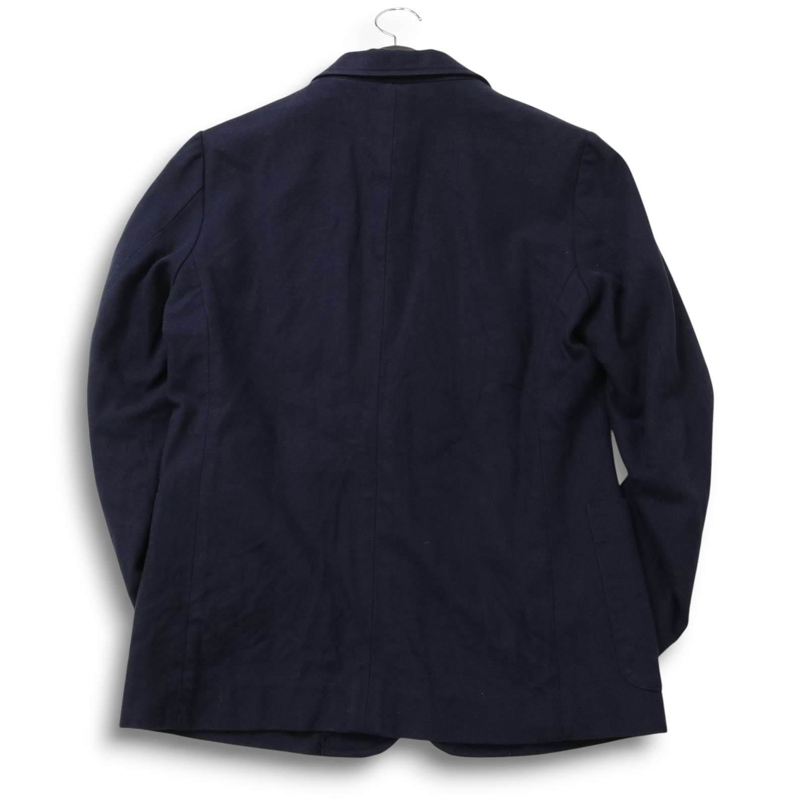 TOMMY トミー ヒルフィガー ワッペン☆ 銀ボタン 裏地レオパード