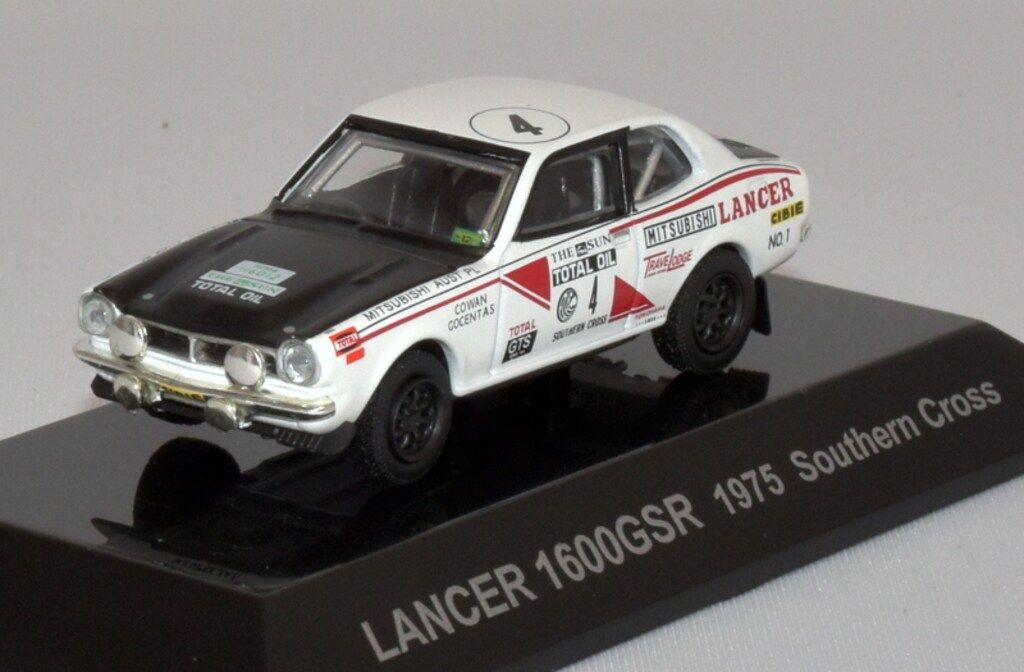 CM's 1/64ラリーカーコレクション LANCER 1600GSR #4 1975 Southem