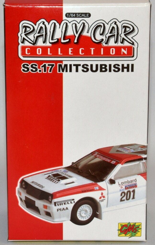 CM's 1/64ラリーカーコレクション LANCER 1600GSR #4 1975 Southem