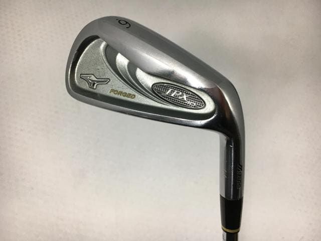 返品OK ゴルフクラブ 5本セット ミズノ JPX AD アイアン 2010 フォージド NSプロ 950GH HT 6~9.P