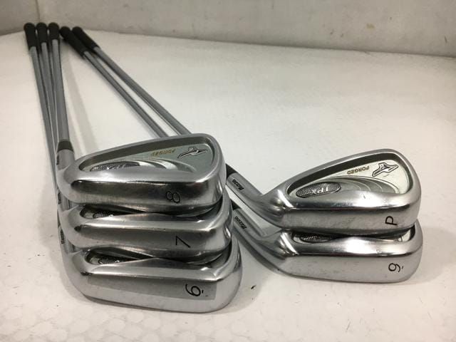 ゴルフクラブ 5本セット ミズノ JPX AD アイアン 2010 フォージド NSプロ 950 GH HT 6～9.P