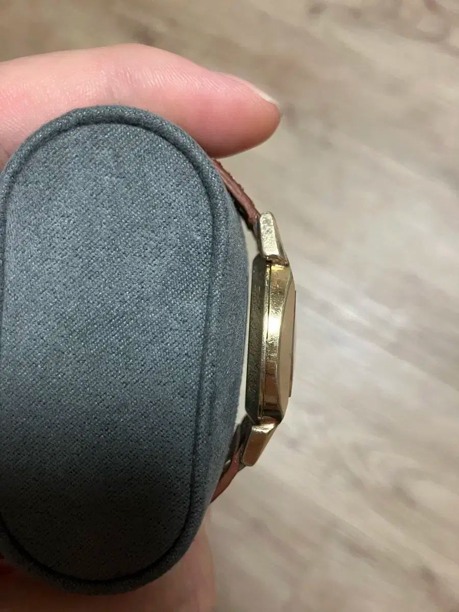 GOLDフィールド 手巻き時計