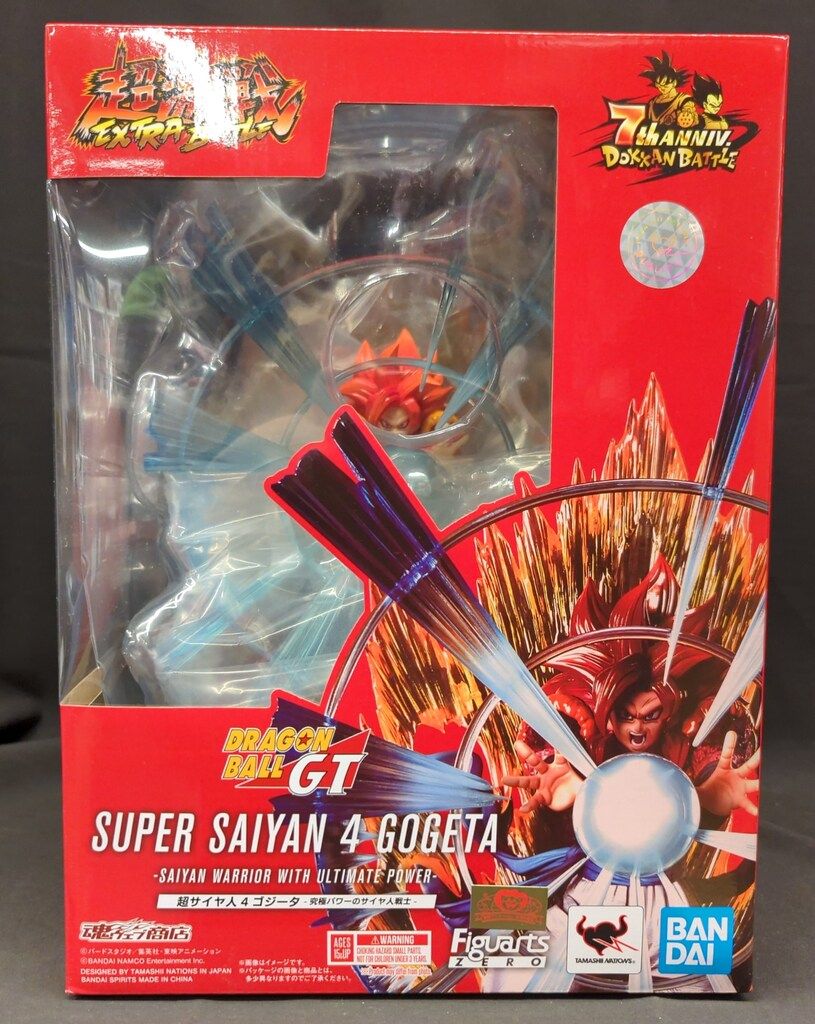 BANDAI SPIRITS ドッカンバトル7周年×フィギュアーツZERO[超激戦