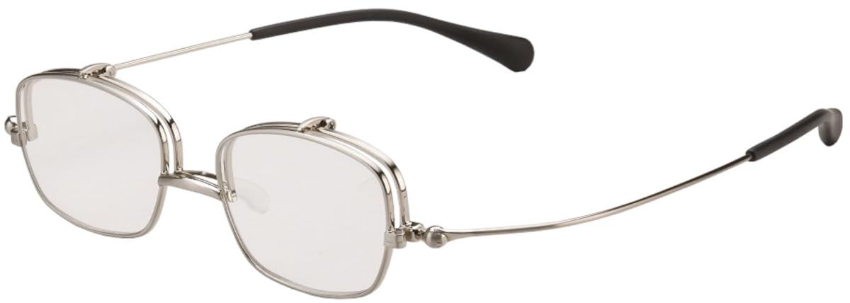 ホビージャパン ホビーグラススリム スクエア クロームシルバー 1.8倍 ホビー用ツール HJ-2402-1