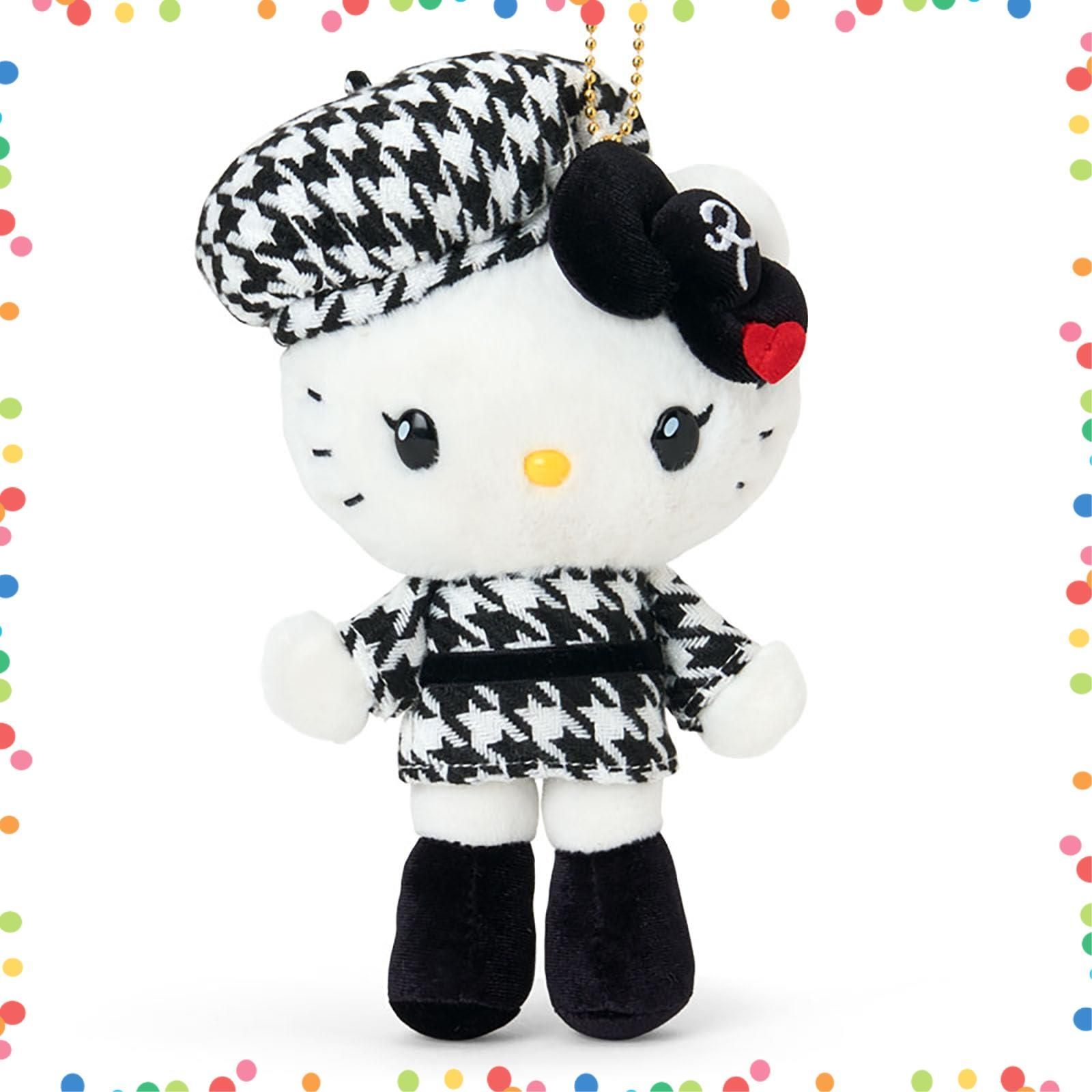 在庫セール】サンリオ(SANRIO) マスコットホルダー（モノクロガーリー