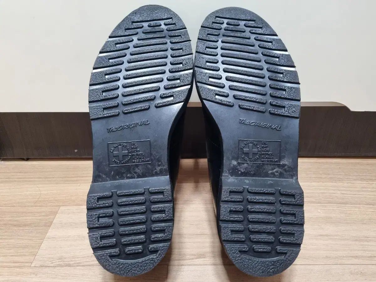  DR MARTENS ドクターマーチン 1464 ウール ローファー ブーツ 革靴