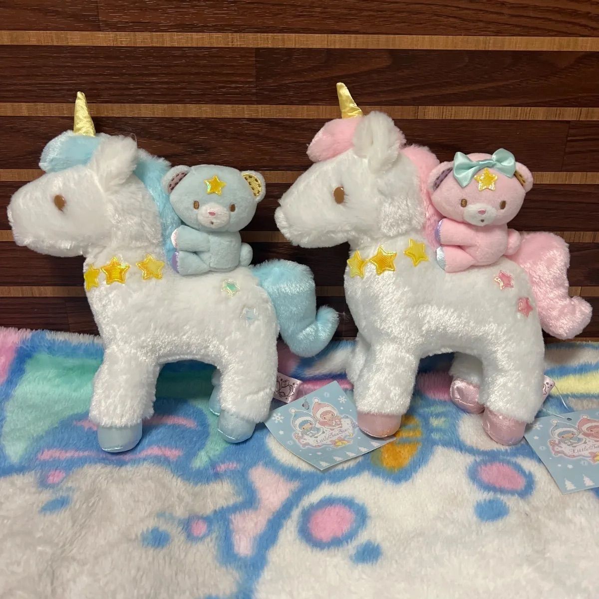 キキララ ぬいぐるみ ポーチ セット パフ ポフ ユニコーン キキララ ぬいぐるみ ポーチ セット パフ ポフ ユニコーン Amazon.co